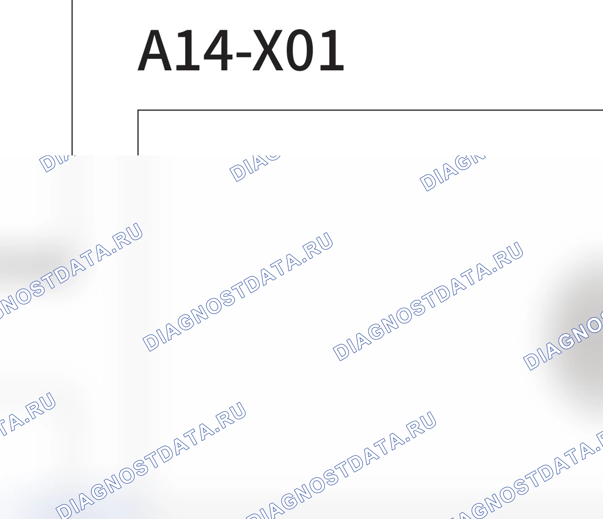 Распиновка разъёма A14-X01 — внешний вид и назначение контактов. Haval H2 I