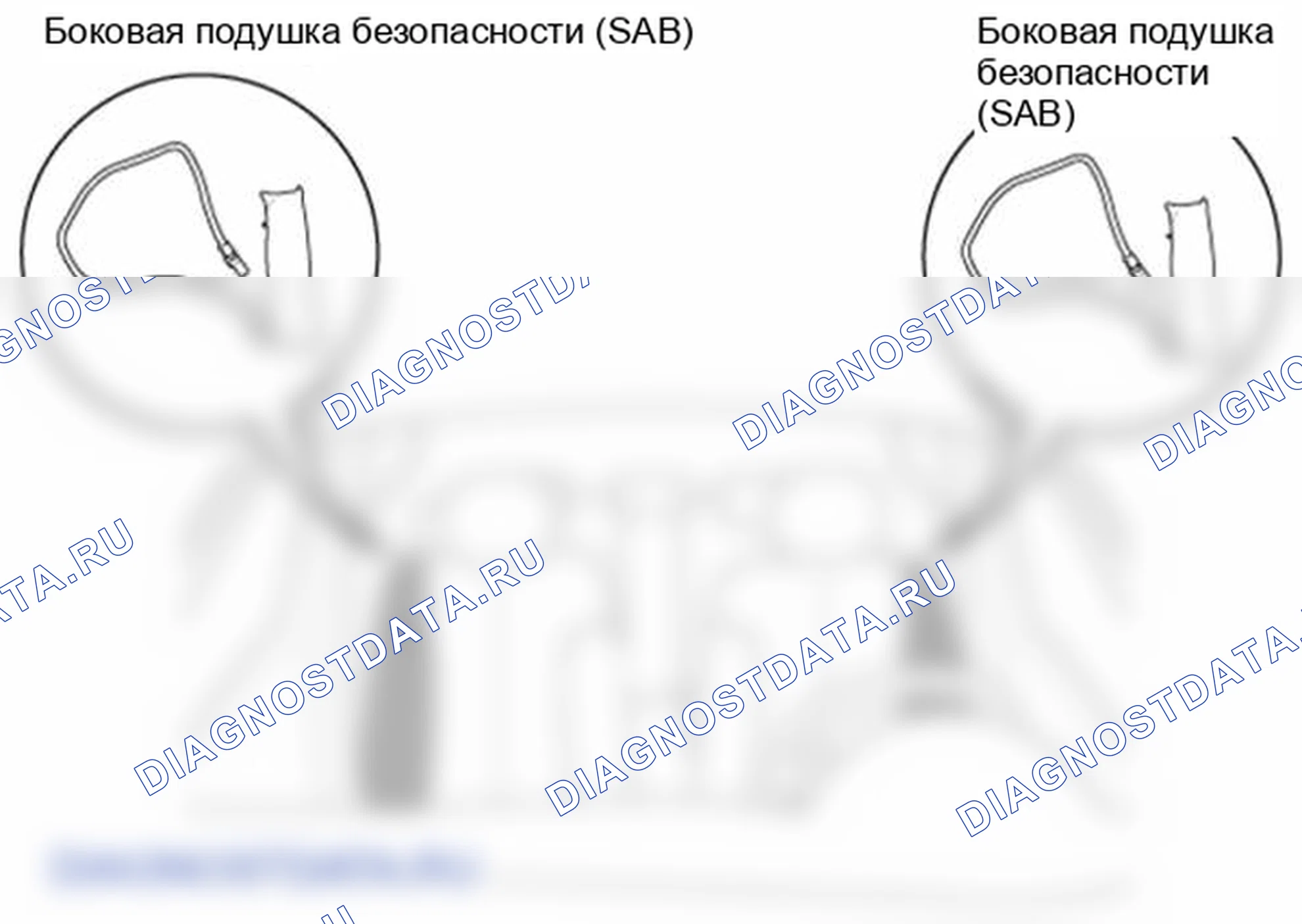 Рис. 8: Компоненты. Hyundai Santa Fe II рестайлинг