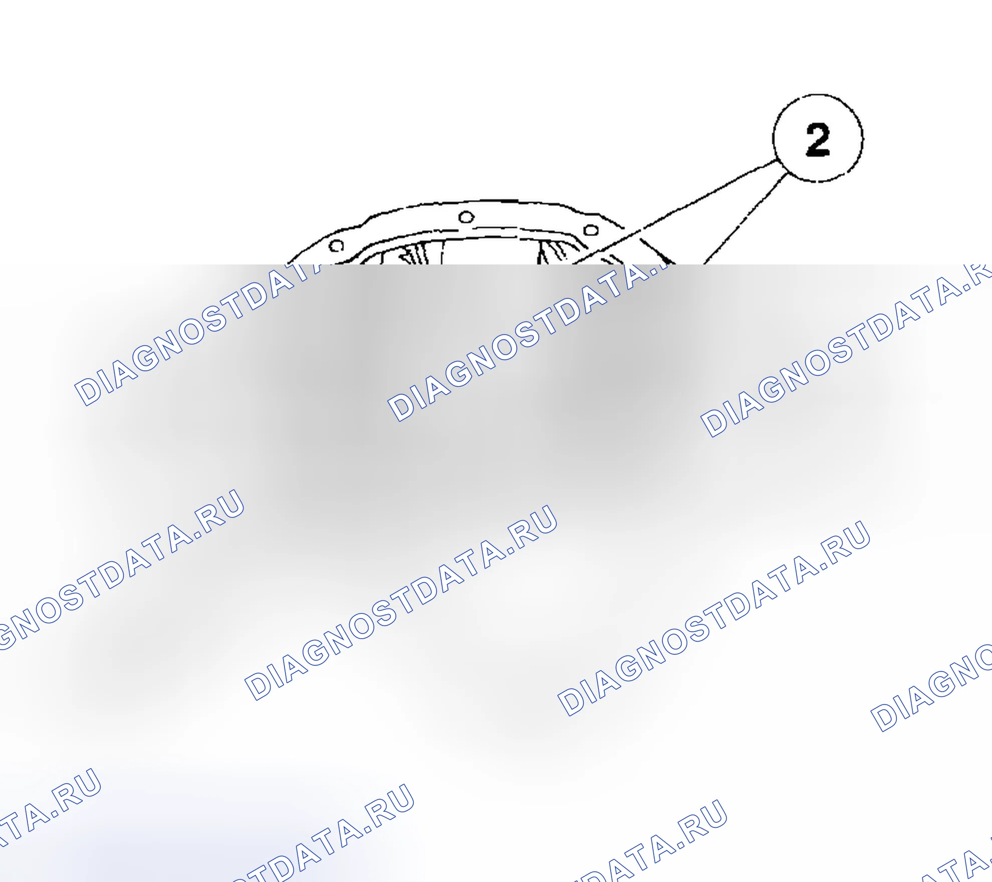 Рис. 30: Демонтаж. Mazda Flair II