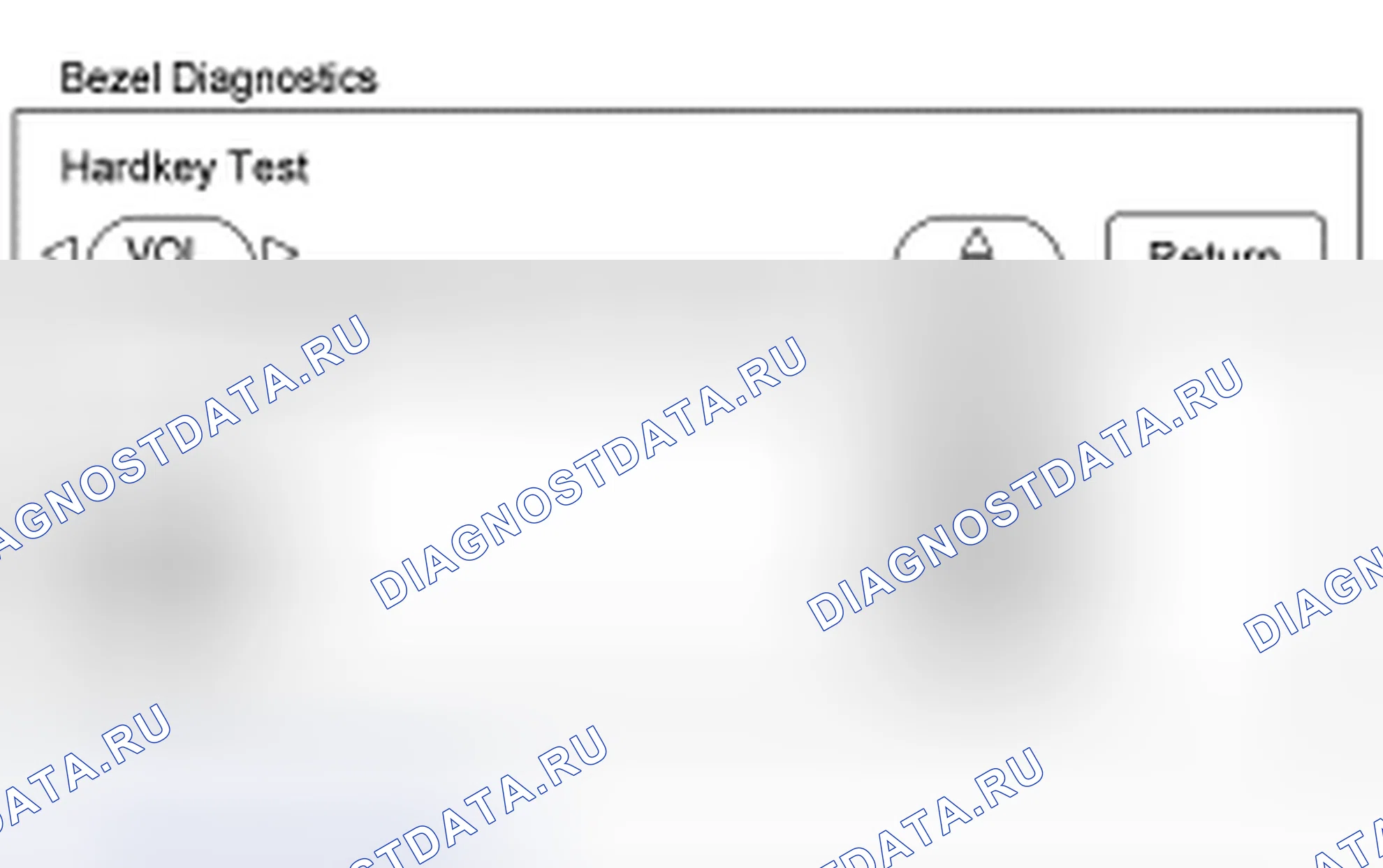 Рис. 2: диагностический тест N: расшифровка кода ошибки B2924 - AUDIO BUTTON STUCK. Hyundai Lantra II рестайлинг