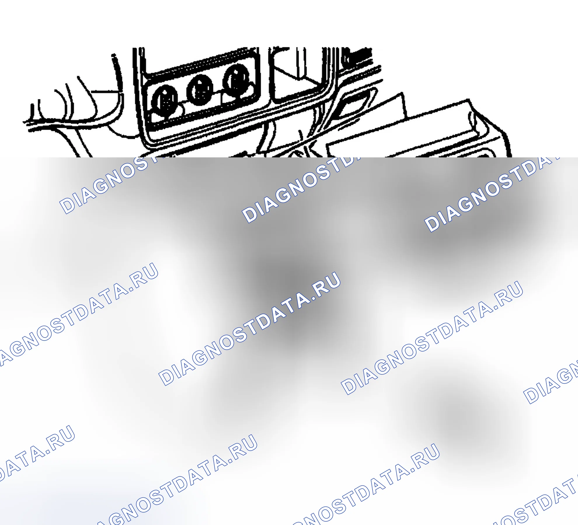 Рис. 4: Порядок демонтажа. Chevrolet Silverado 2500 