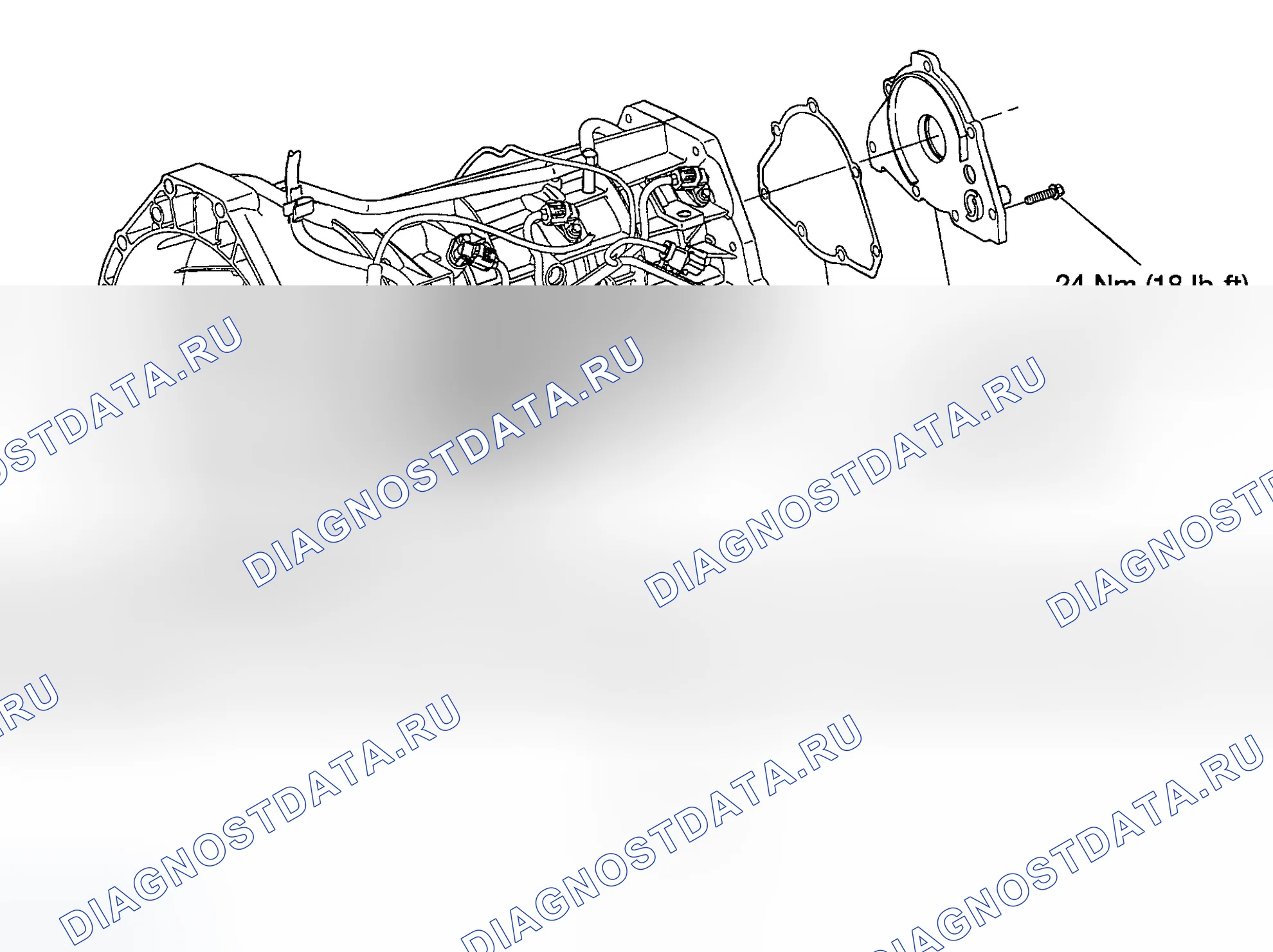Рис. 276: Демонтаж и монтаж. Ford Explorer III