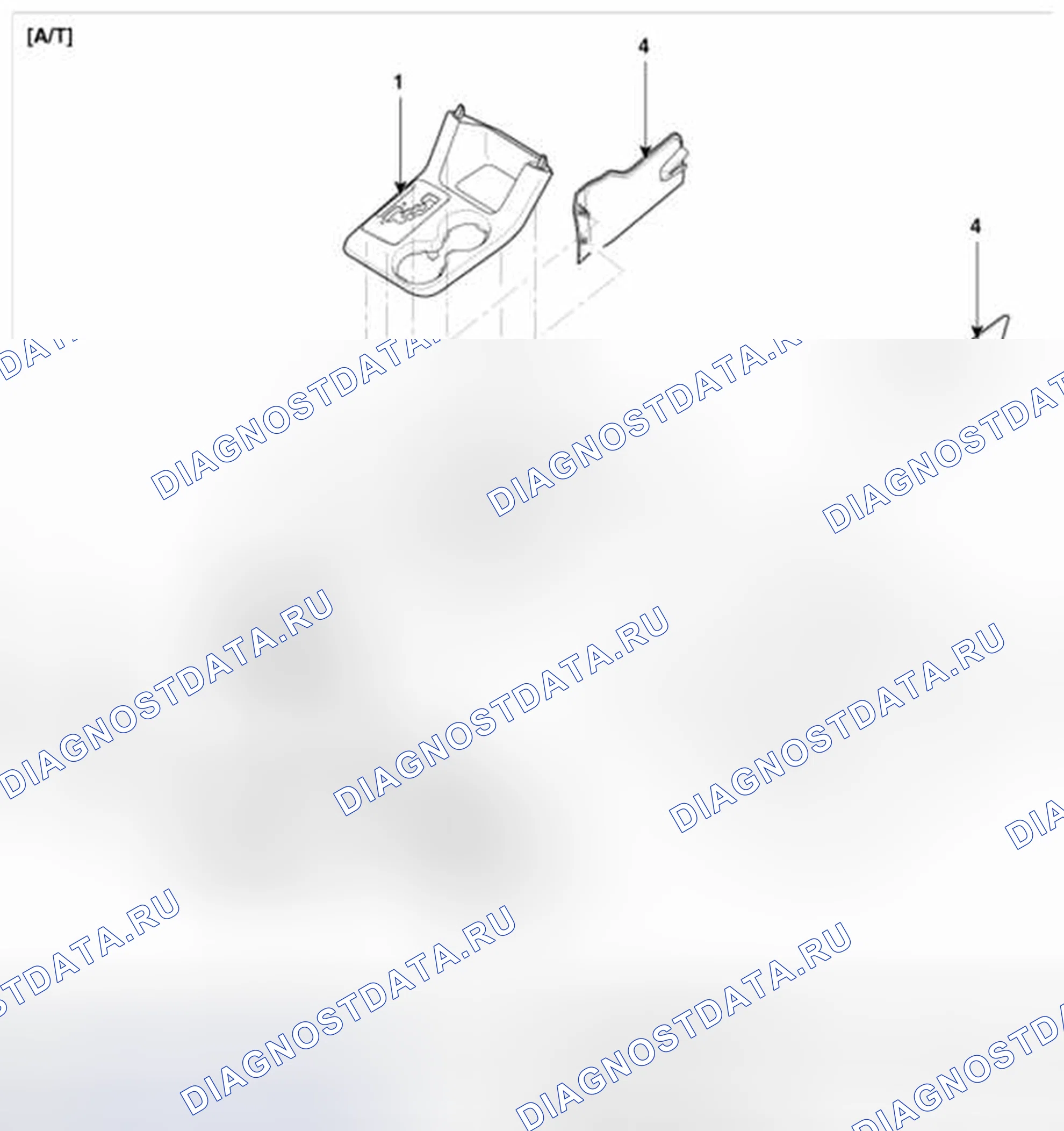 Рис. 1: Компоненты. Geely SC7 I