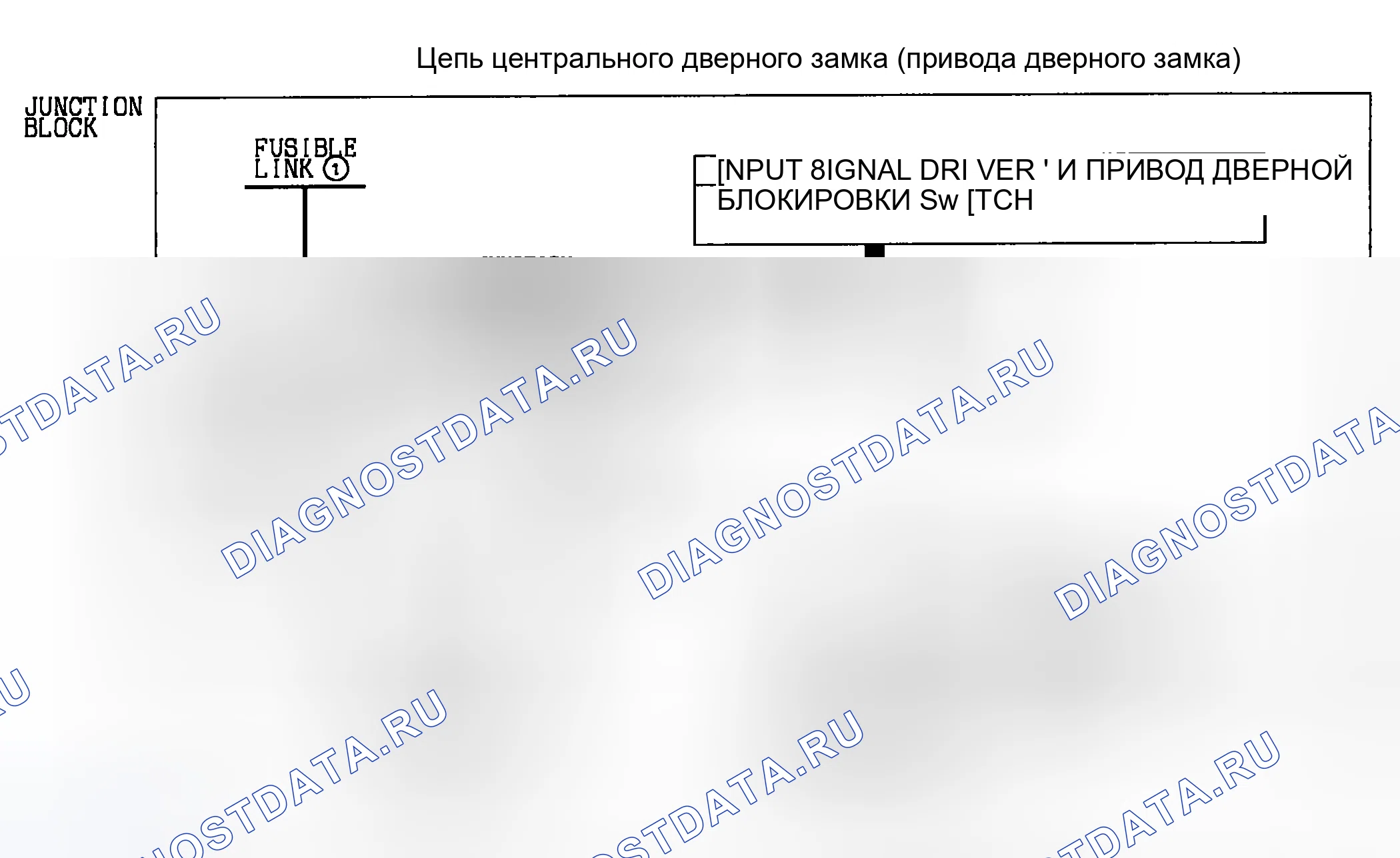 Рис. 11: Принципиальная схема. Mitsubishi Lancer IX рестайлинг