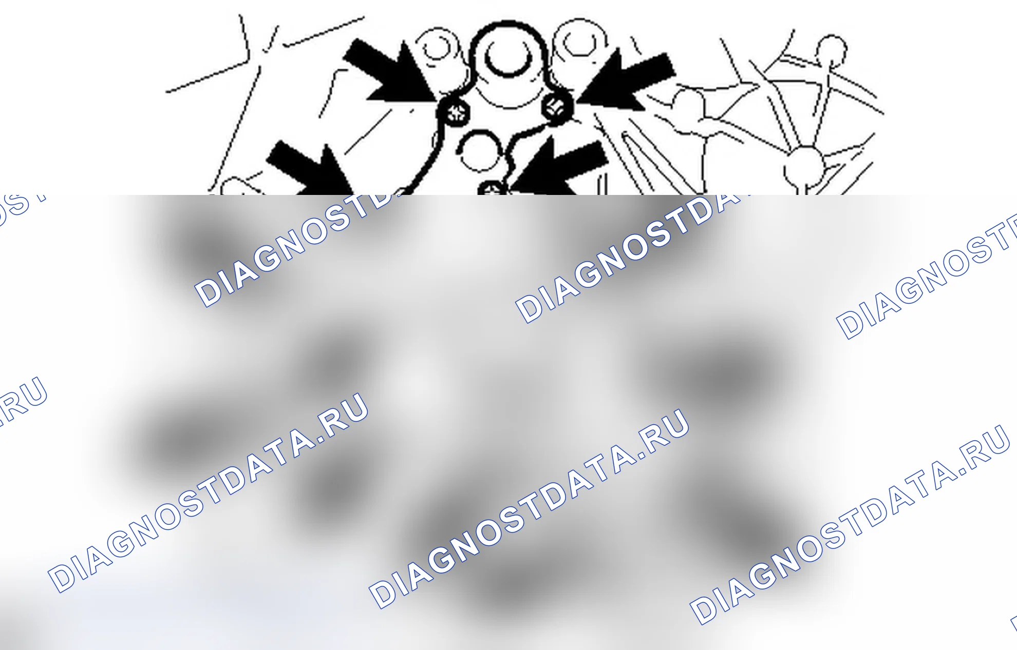 Рис. 91: РАЗБОРКА. Toyota Land Cruiser 200 рестайлинг