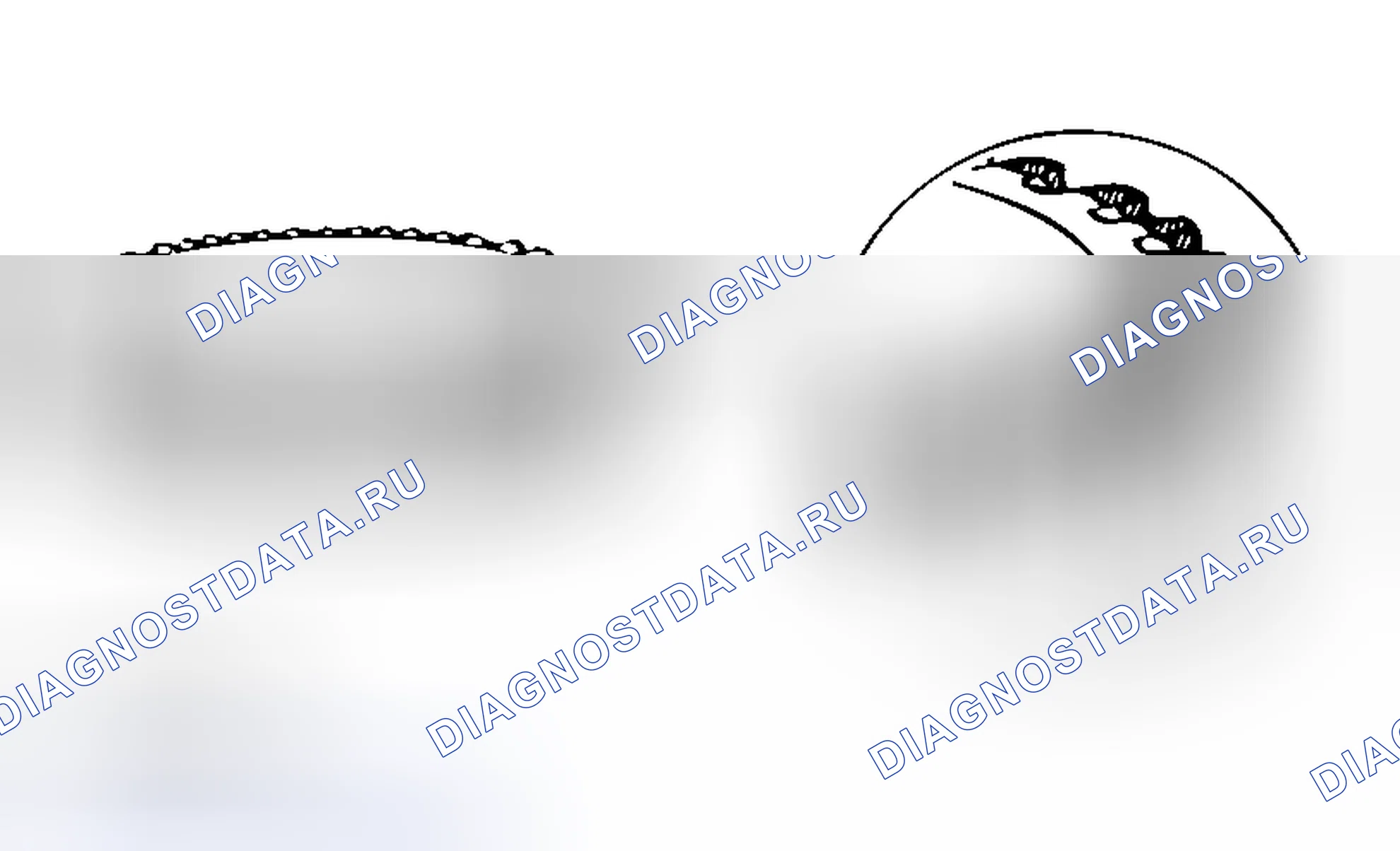 Рис. 171: Проверка роторов. Mitsubishi Lancer IX рестайлинг