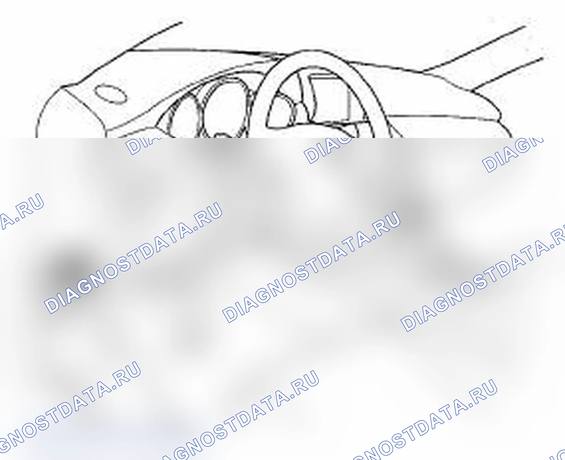 Рис. 96: Проверка сигнала датчика APP. Acura RL II