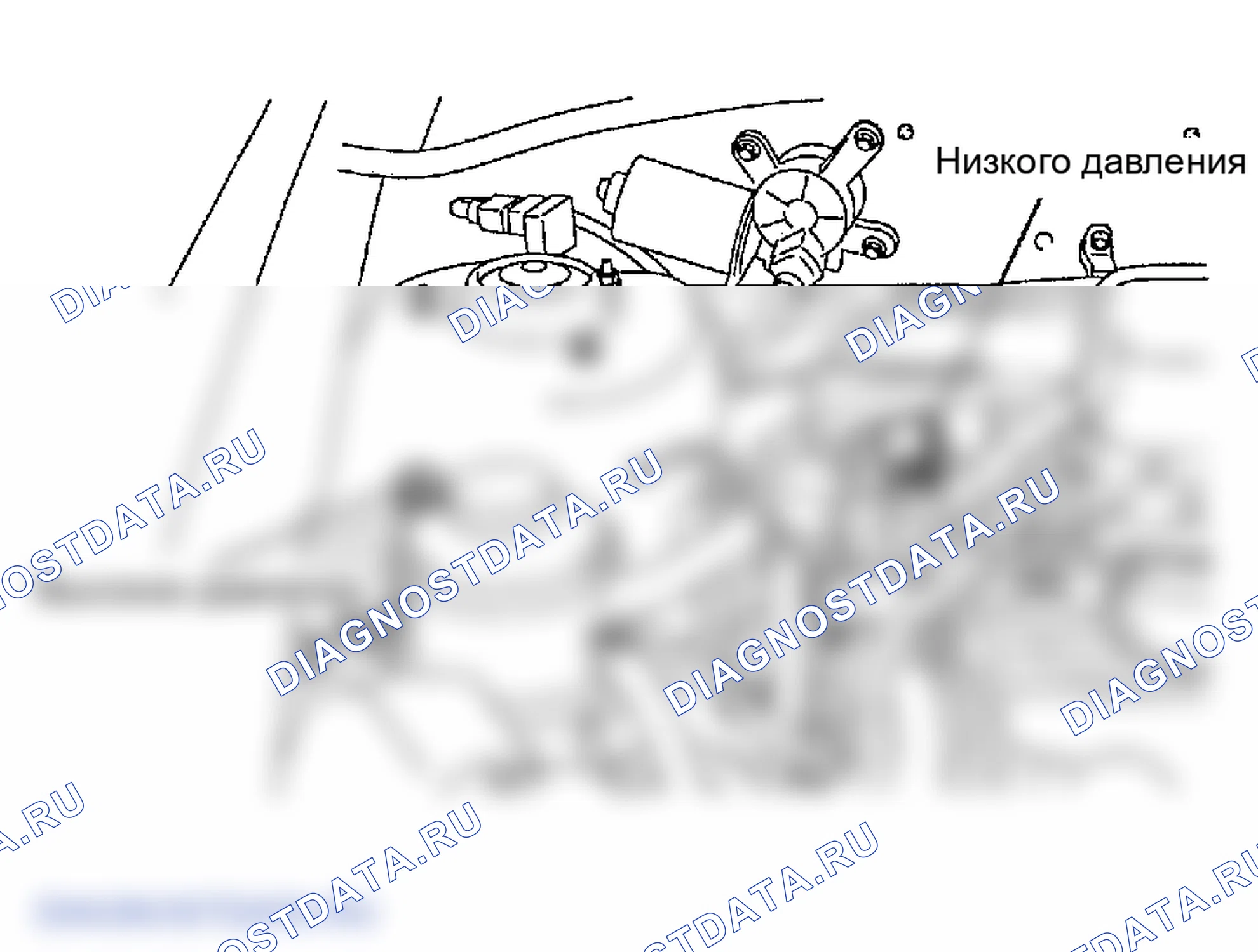 Рис. 21: ПРОЦЕДУРА ВЫПУСКА ХЛАДАГЕНТА. Hyundai Accent II рестайлинг