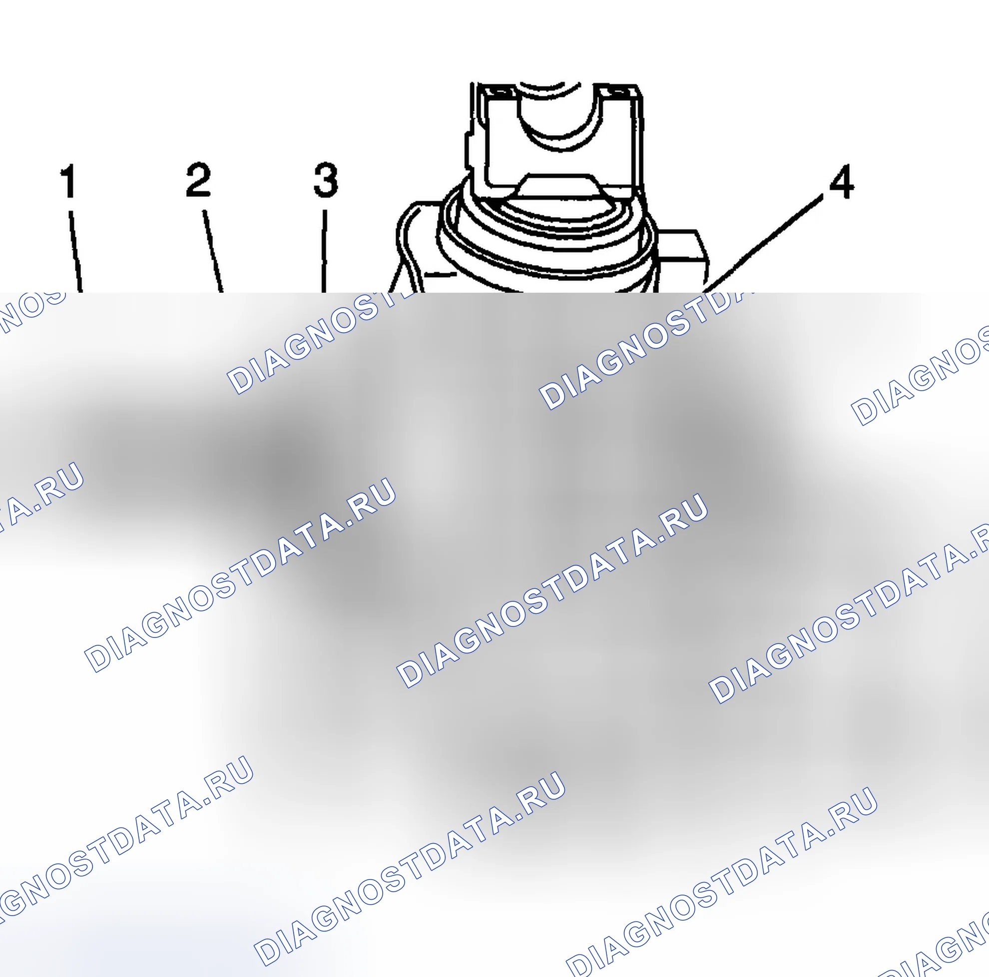 Рис. 457: Процедура установки. Chevrolet Silverado 2500 