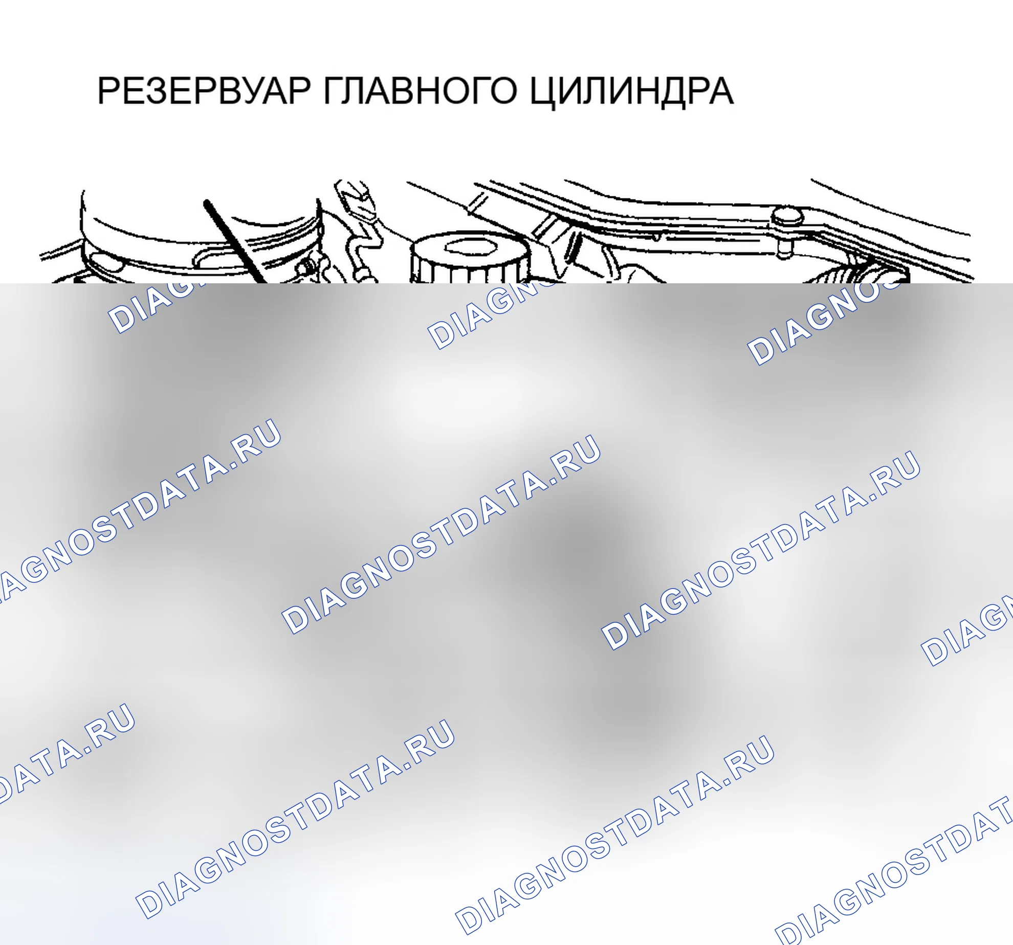 Рис. 63: ПЕРЕКЛЮЧАТЕЛЬ УРОВНЯ ТОРМОЗНОЙ ЖИДКОСТИ. Dodge Pickup R3500 