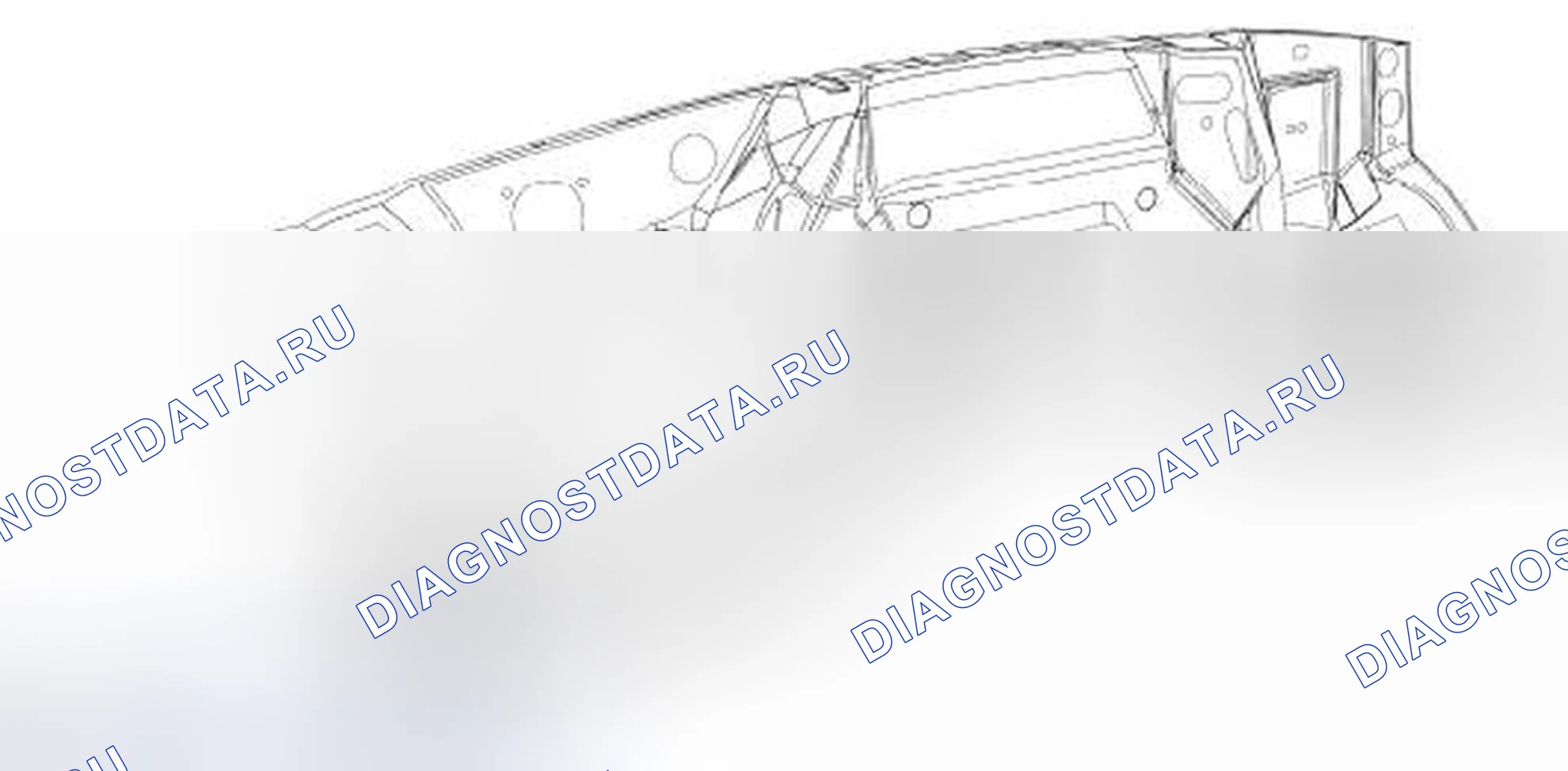 Рис. 93: Приборная панель. Ford Pickup F250 Super Duty II