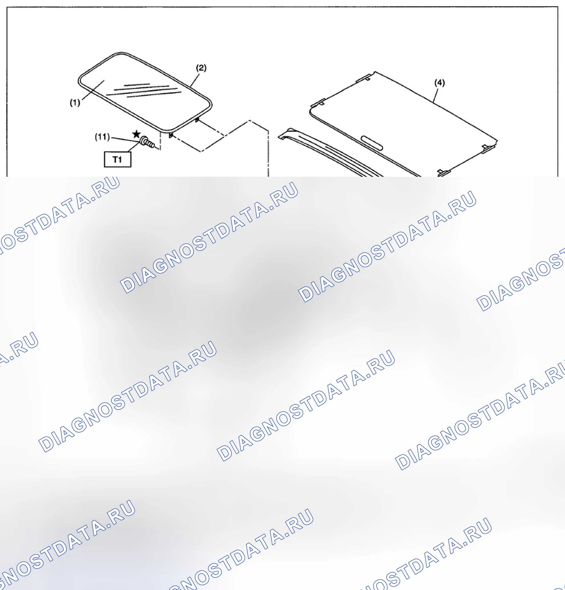 Рис. 2: КОМПОНЕНТ. Subaru Impreza GH