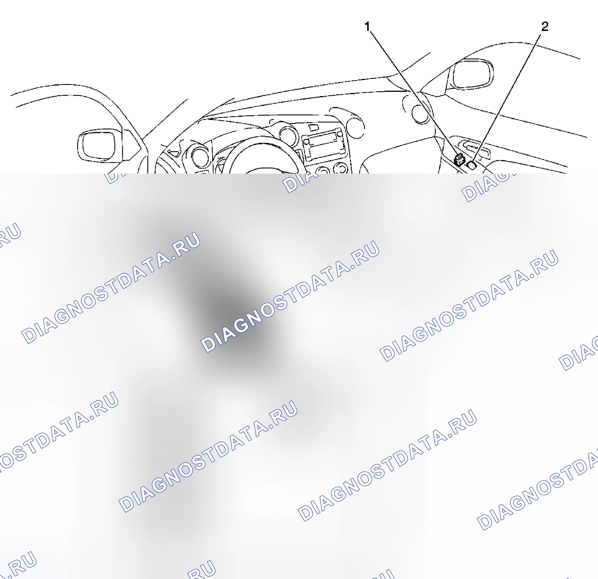 Рис. 51: Виды компонентов дверей. Kia Ceed JD