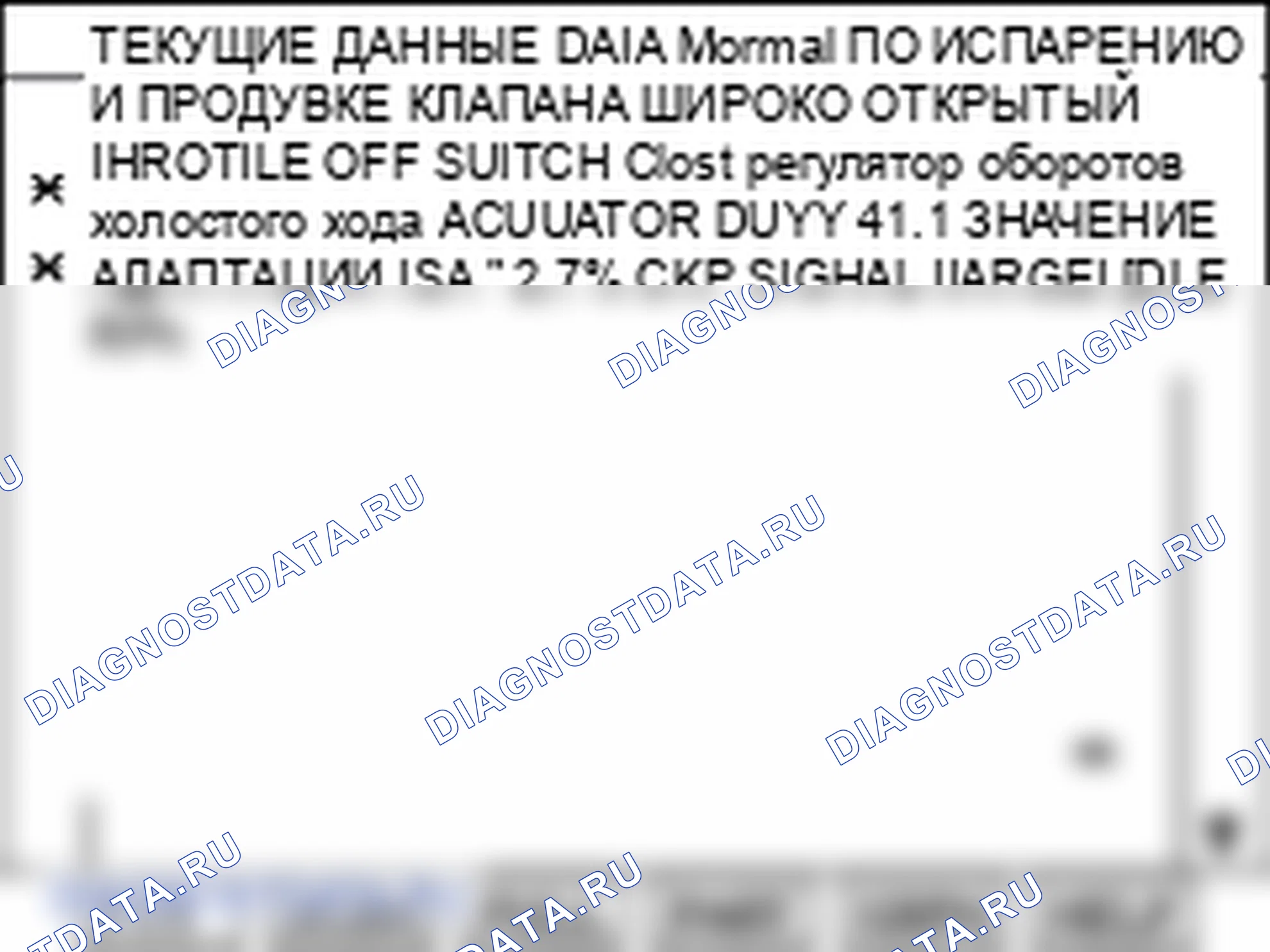 P0444: EVAP. Система контроля выбросов - PCSV цепь разомкнута. Hyundai Accent LC