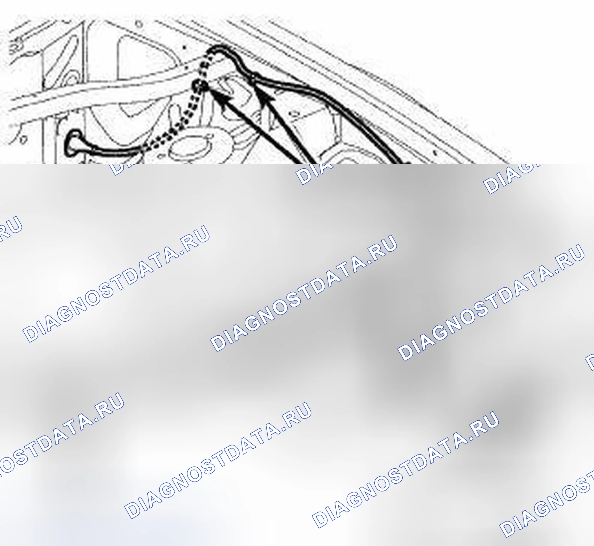 Рис. 94: УДАЛЕНИЕ. Dodge Charger VI