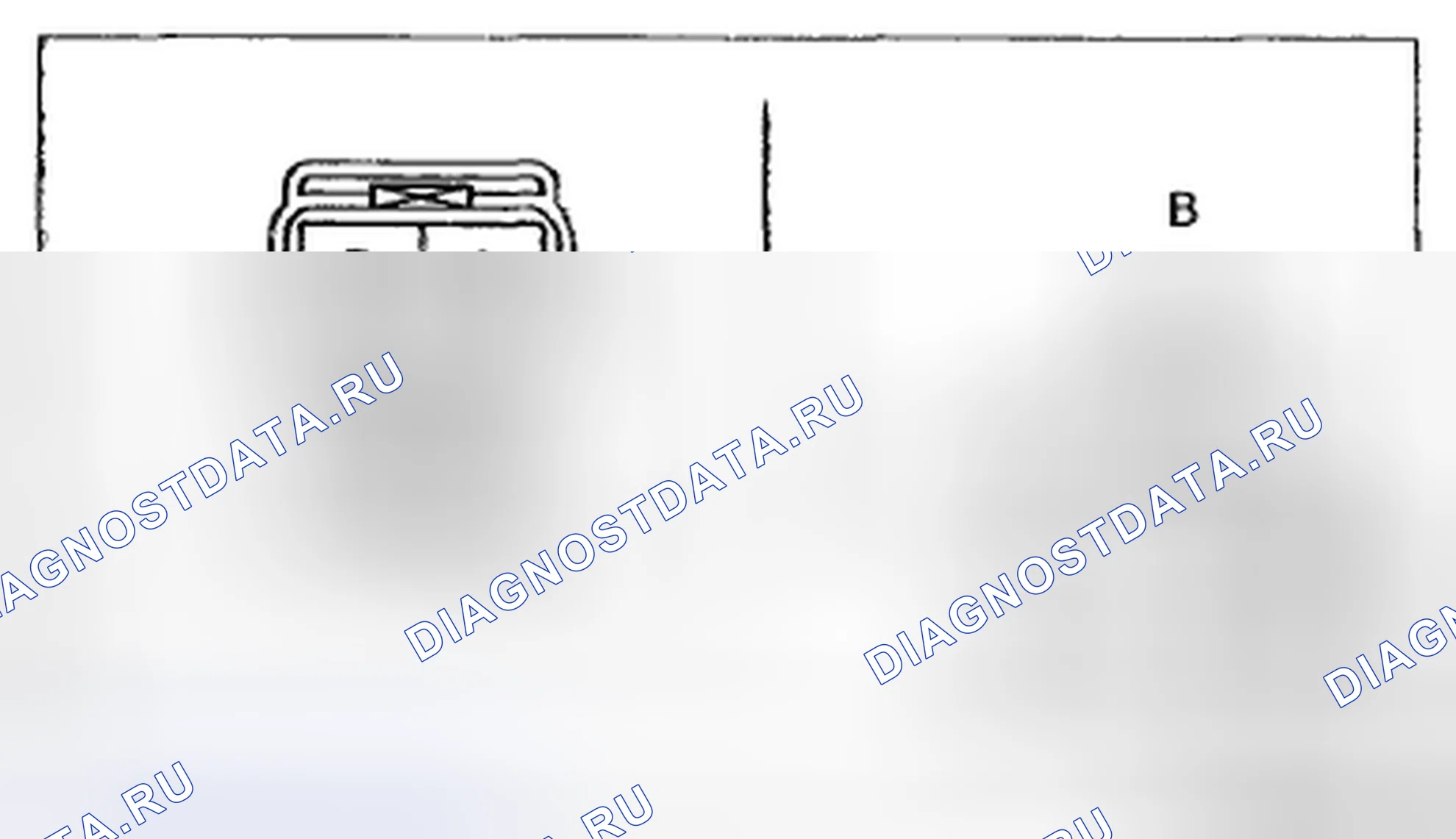 Рис. 9: Проверка воздушного потока. Honda CR-V IV рестайлинг