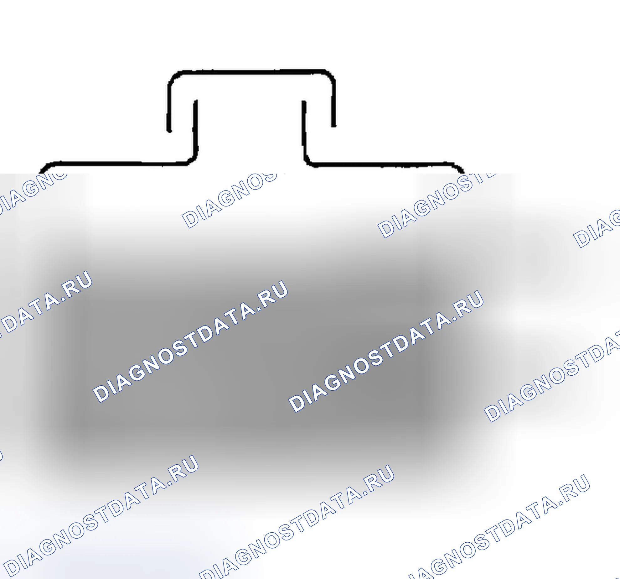 Рис. 25: Проверка уровня. Infiniti FX45 I