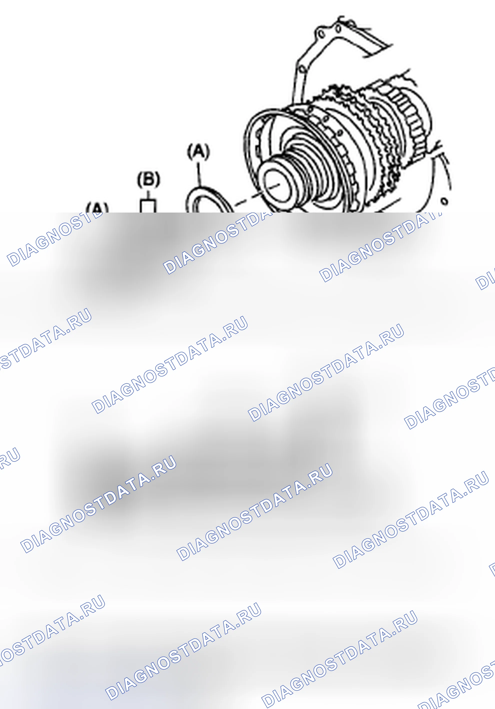 Рис. 554. Subaru Outback BP рестайлинг