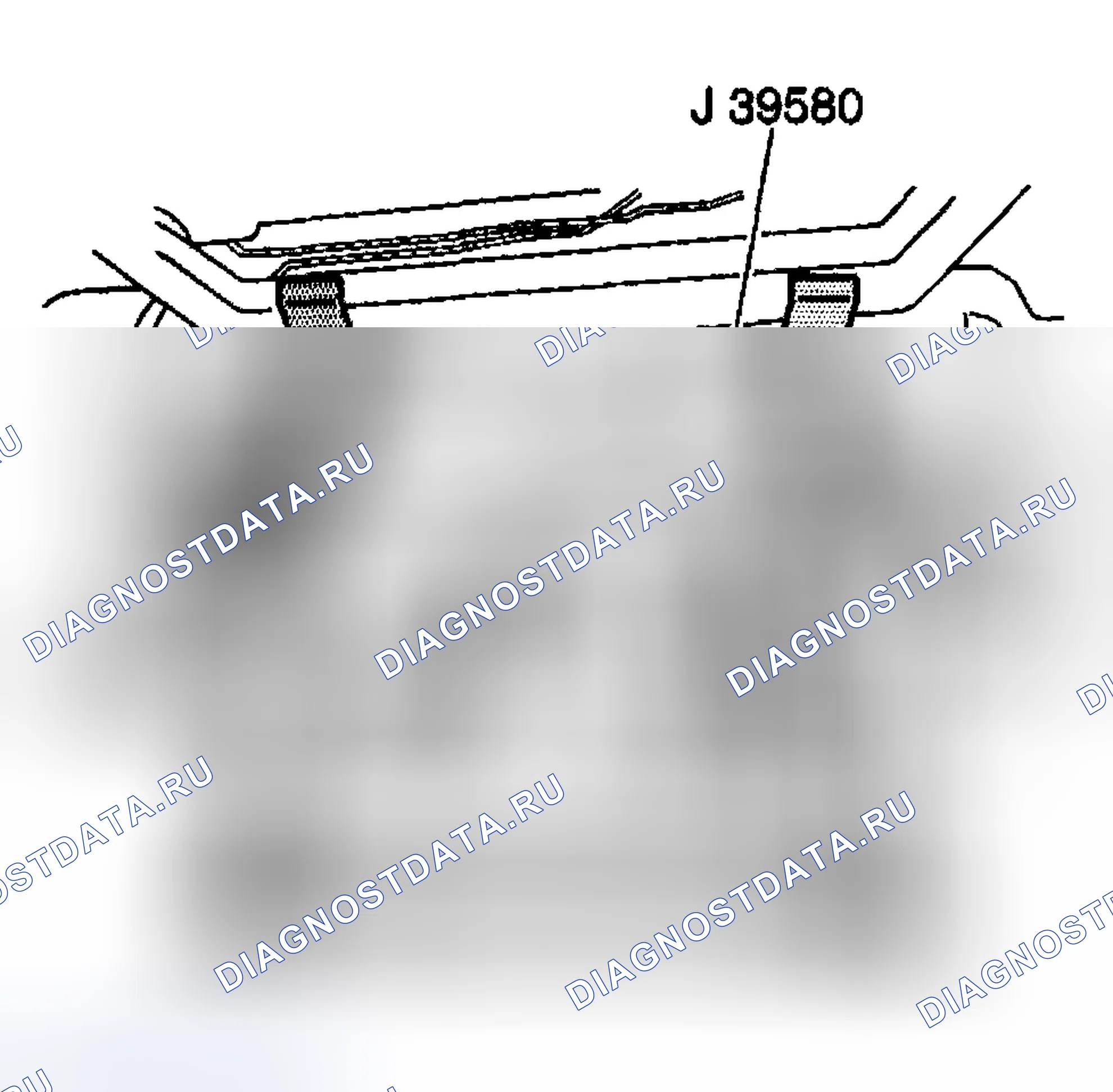 Рис. 1: Порядок демонтажа. Hyundai Venue I