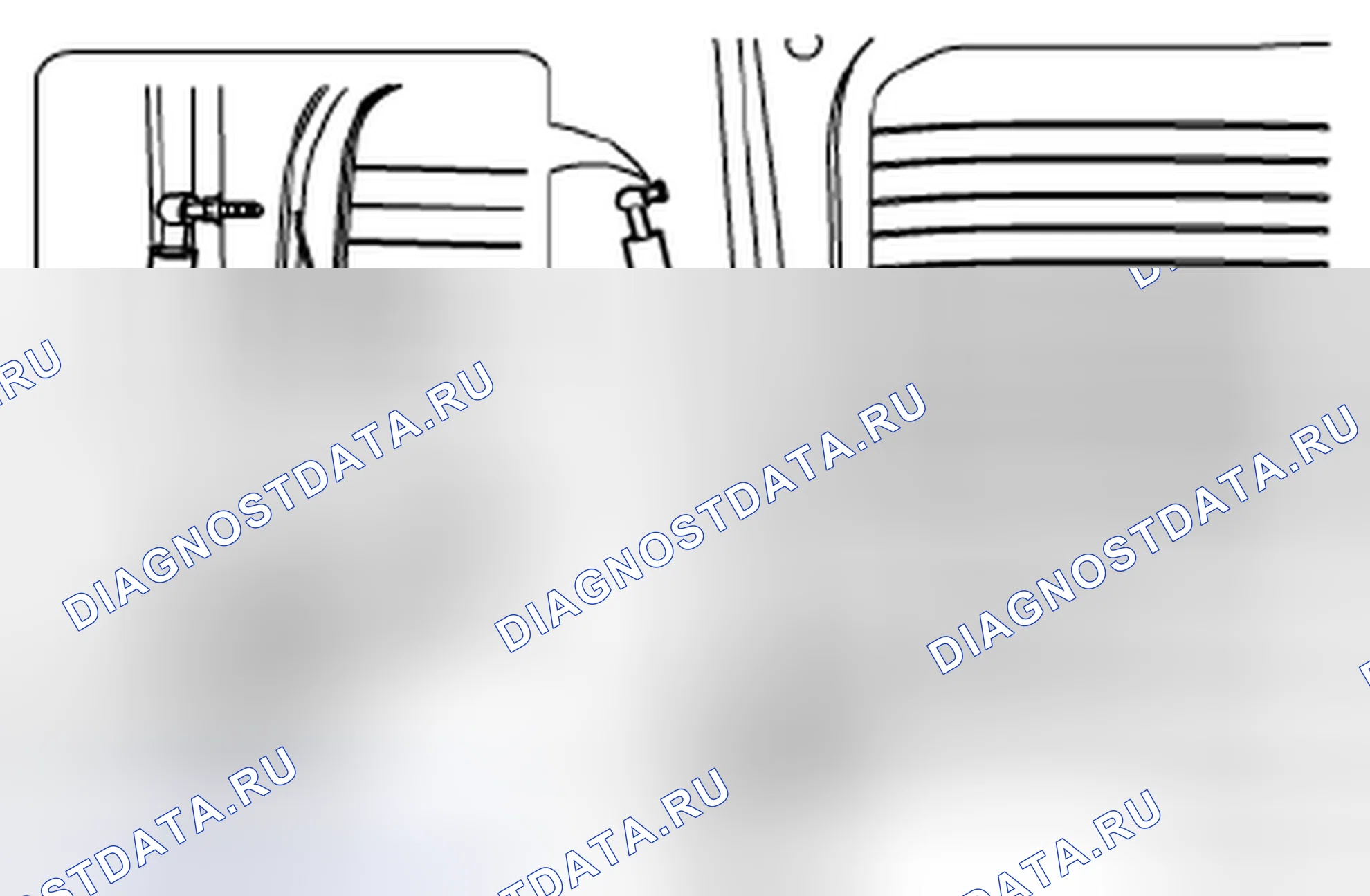 Рис. 35: Демонтаж. Suzuki Reno I