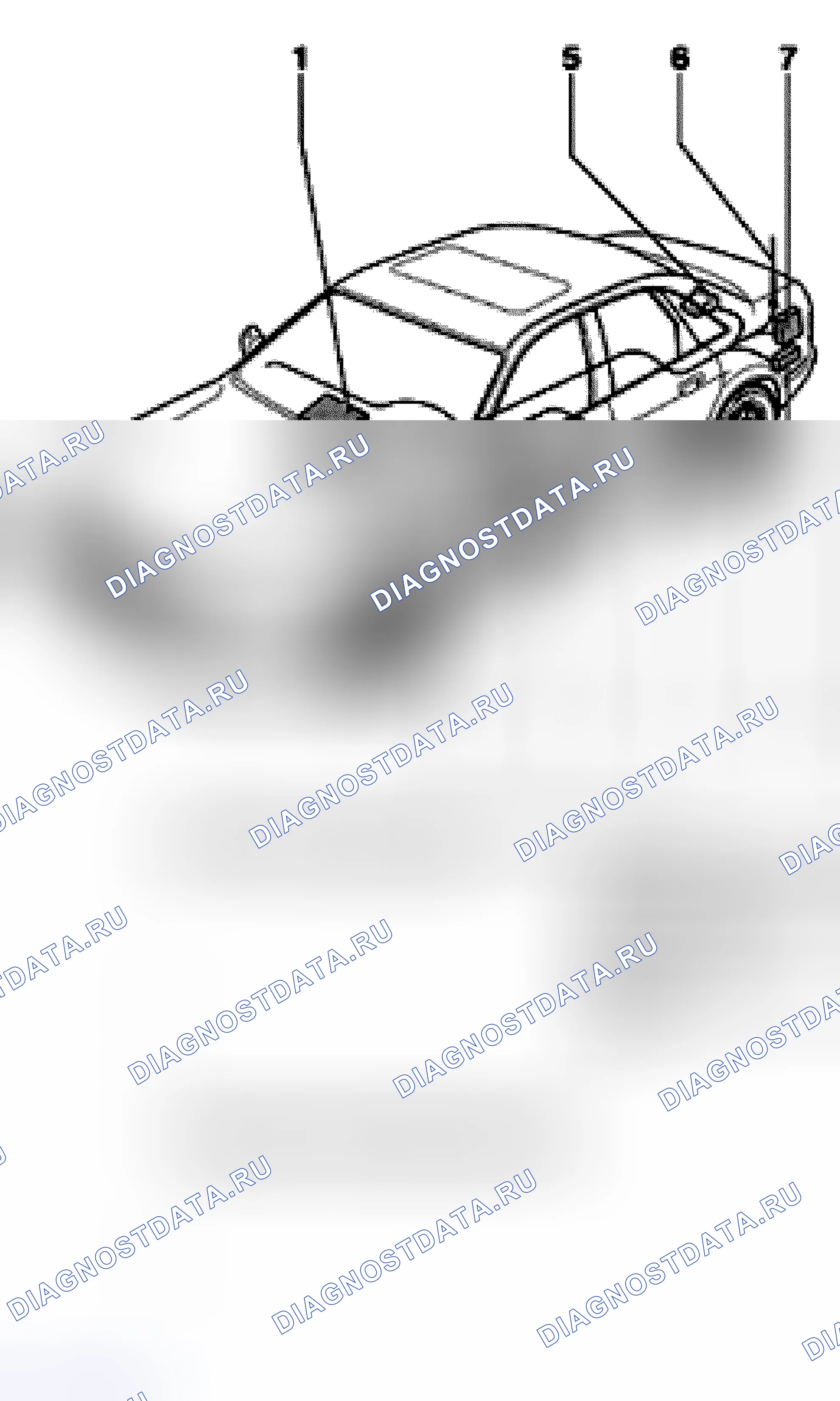Рис. 426. Audi S8 D2 рестайлинг