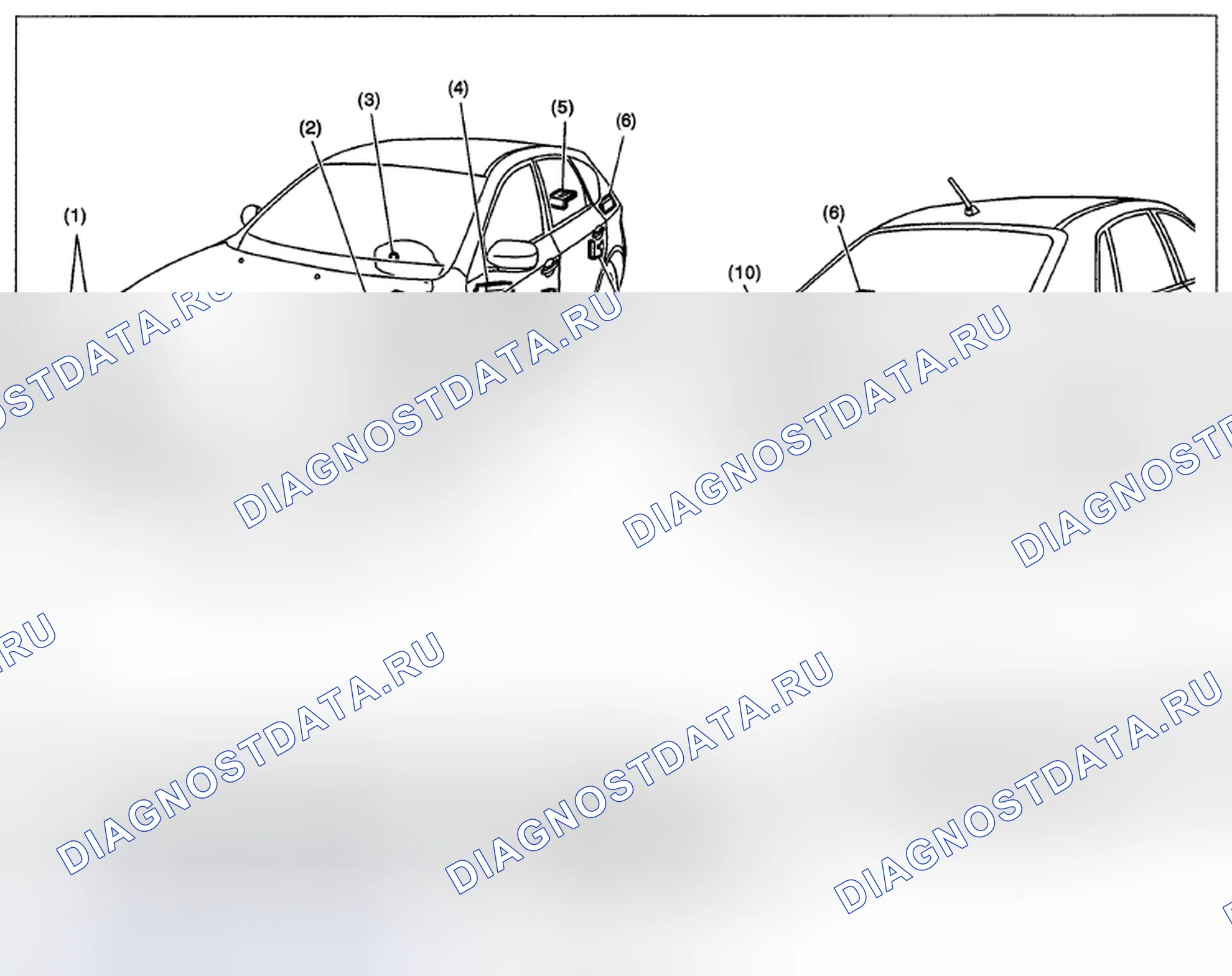 Рис. 58: СИСТЕМА БЕЗОПАСНОСТИ. Subaru Impreza GH