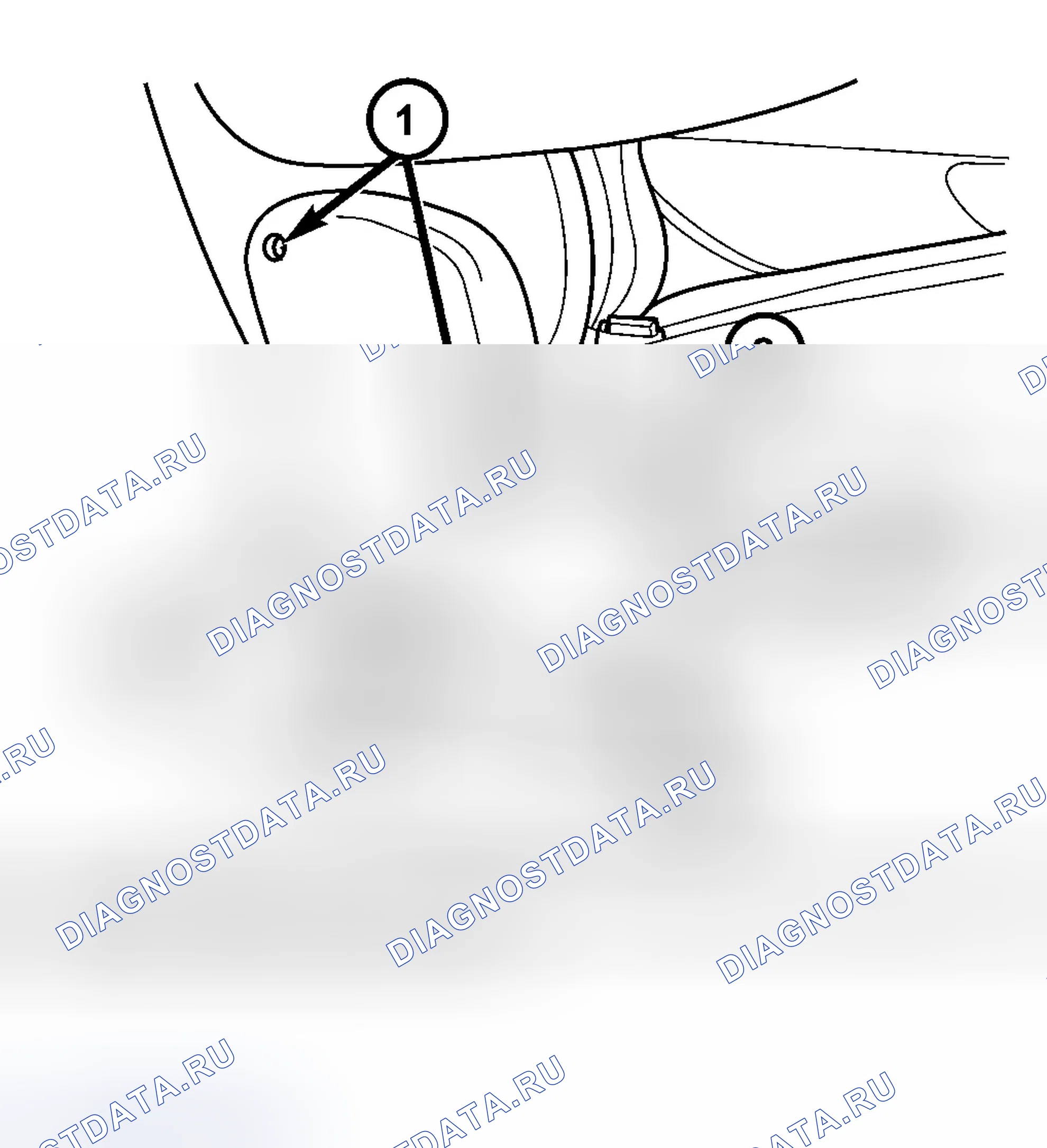 Рис. 52: ДЕМОНТАЖ. Dodge Grand Caravan IV