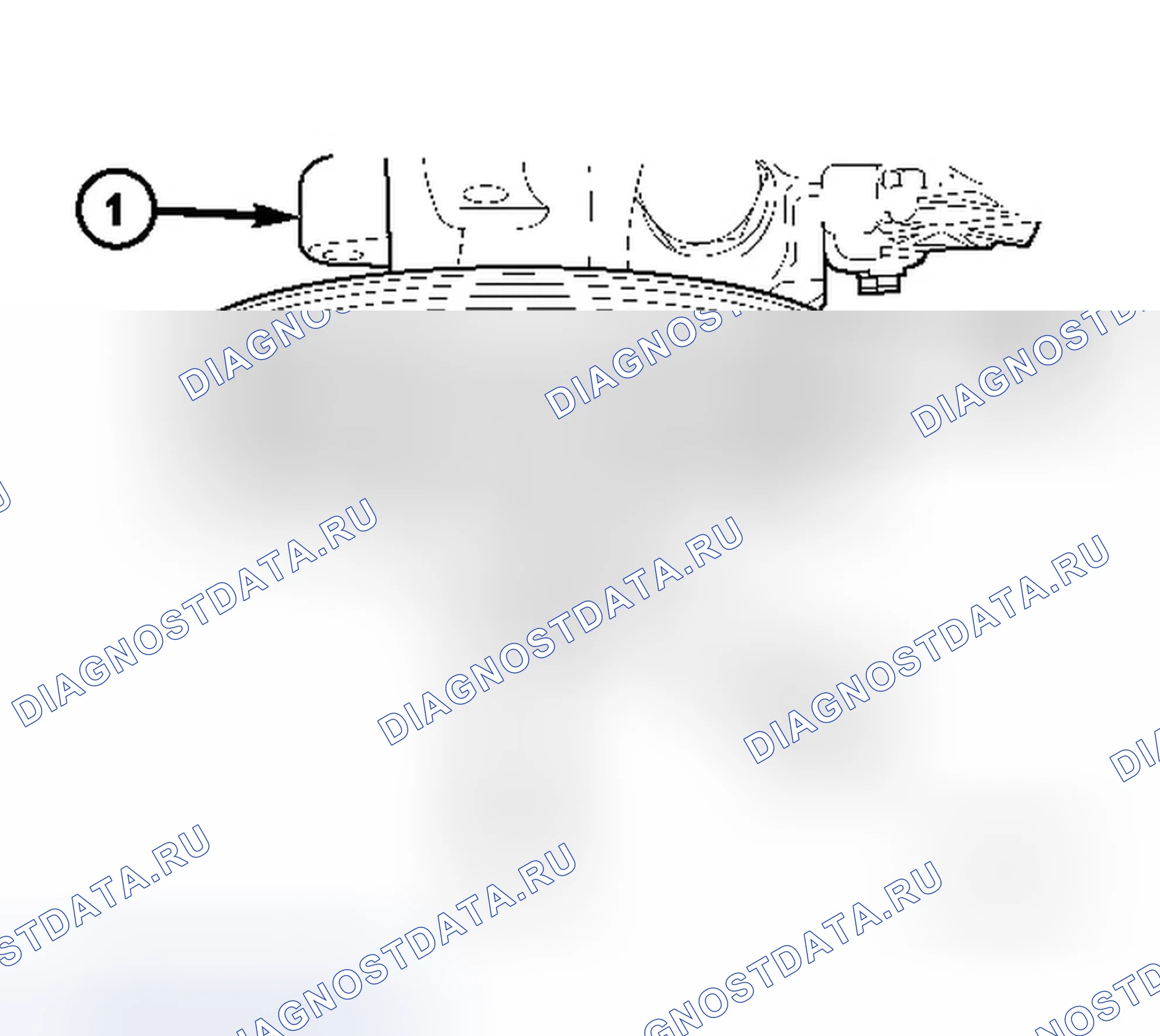 Рис. 51: УСТАНОВКА. Dodge Dakota III