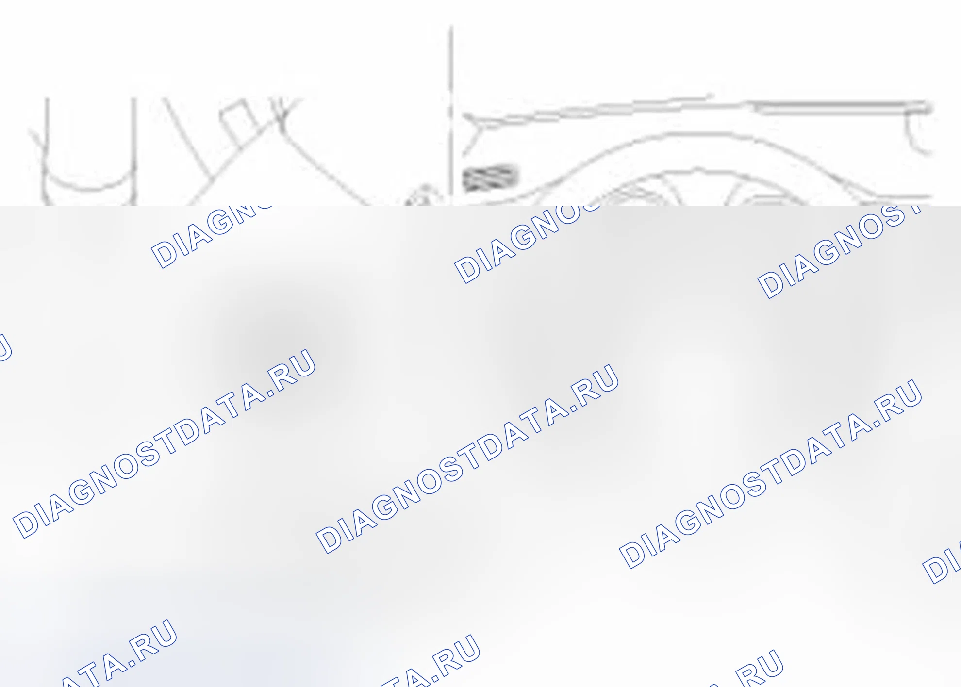 Рис. 2: Демонтаж. Hyundai Equus II