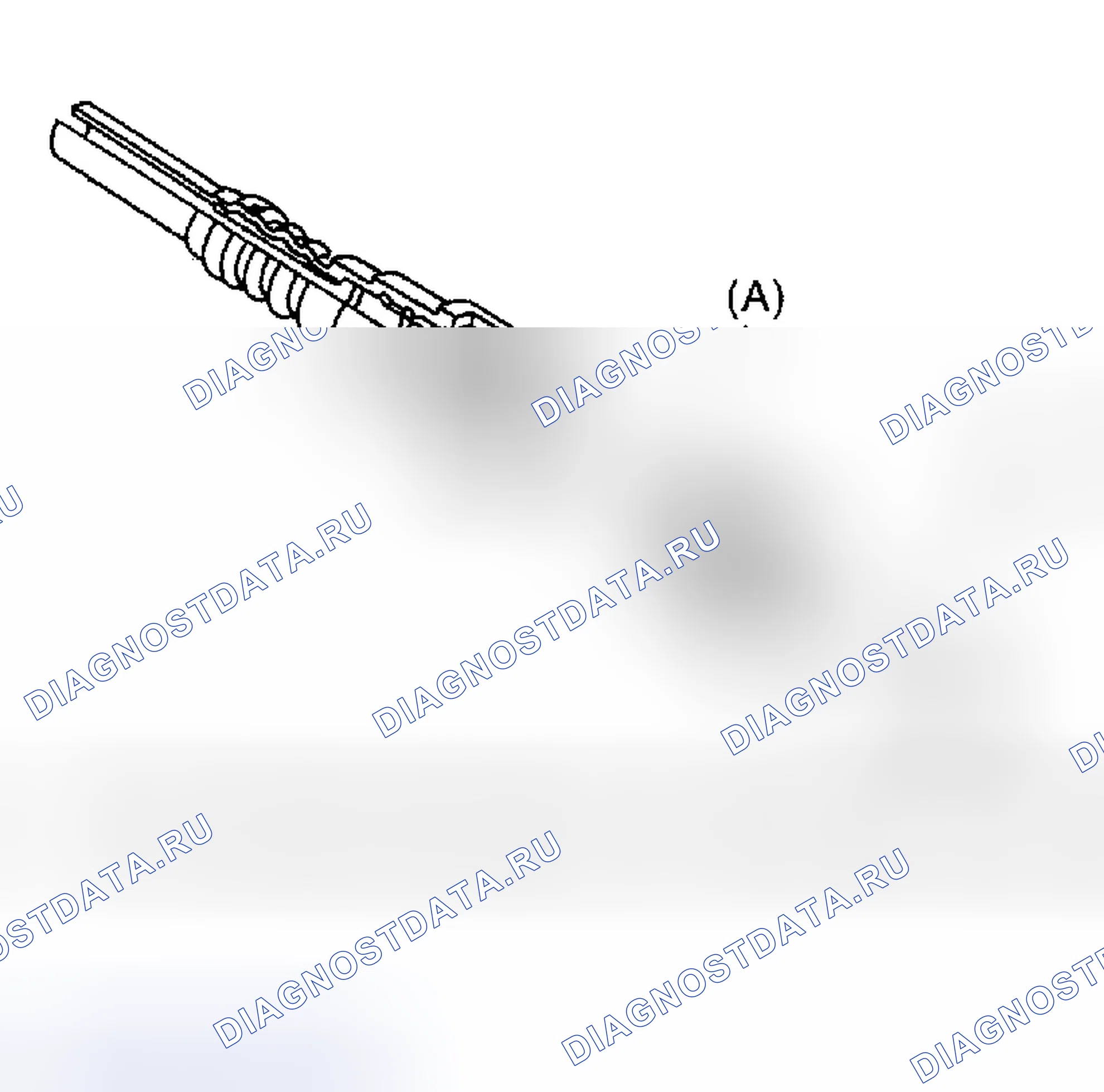 Рис. 83: УСТАНОВКА. Subaru Impreza WRX GD/GG рестайлинг