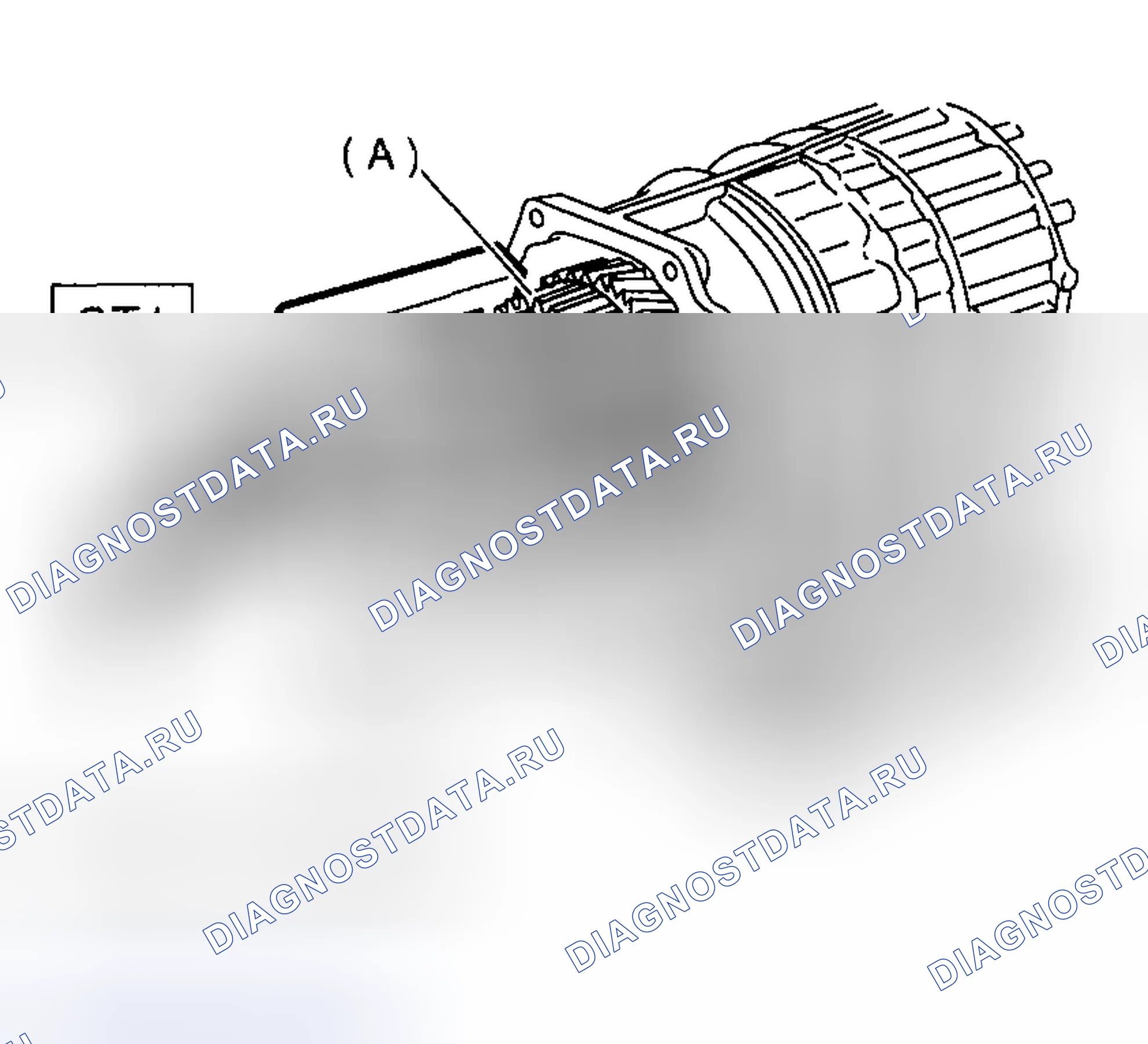 Рис. 248: ДЕМОНТАЖ. Subaru Impreza GD/GC/GG рестайлинг