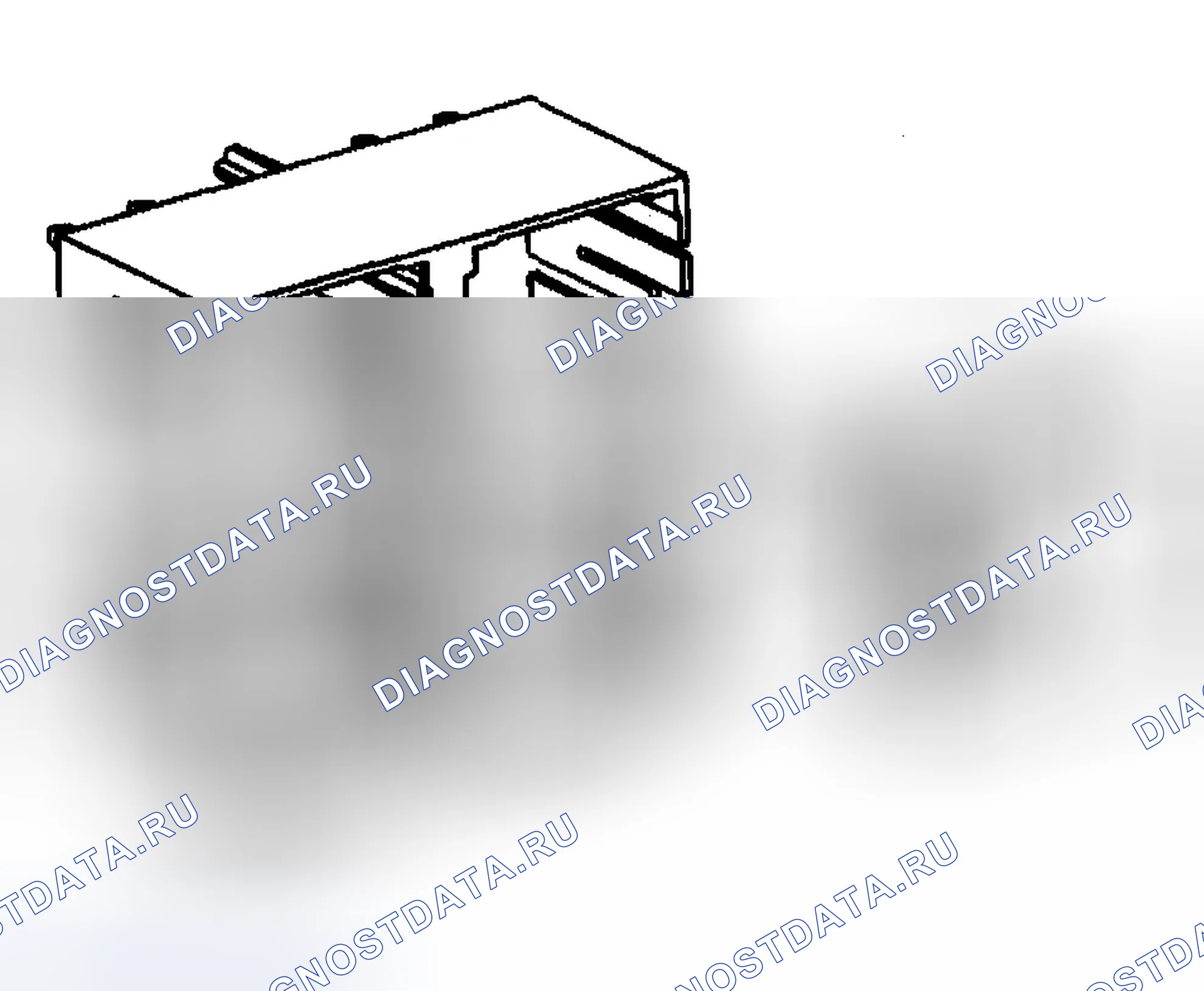 Рис. 252: Порядок демонтажа. Chevrolet Silverado 1500 HD 