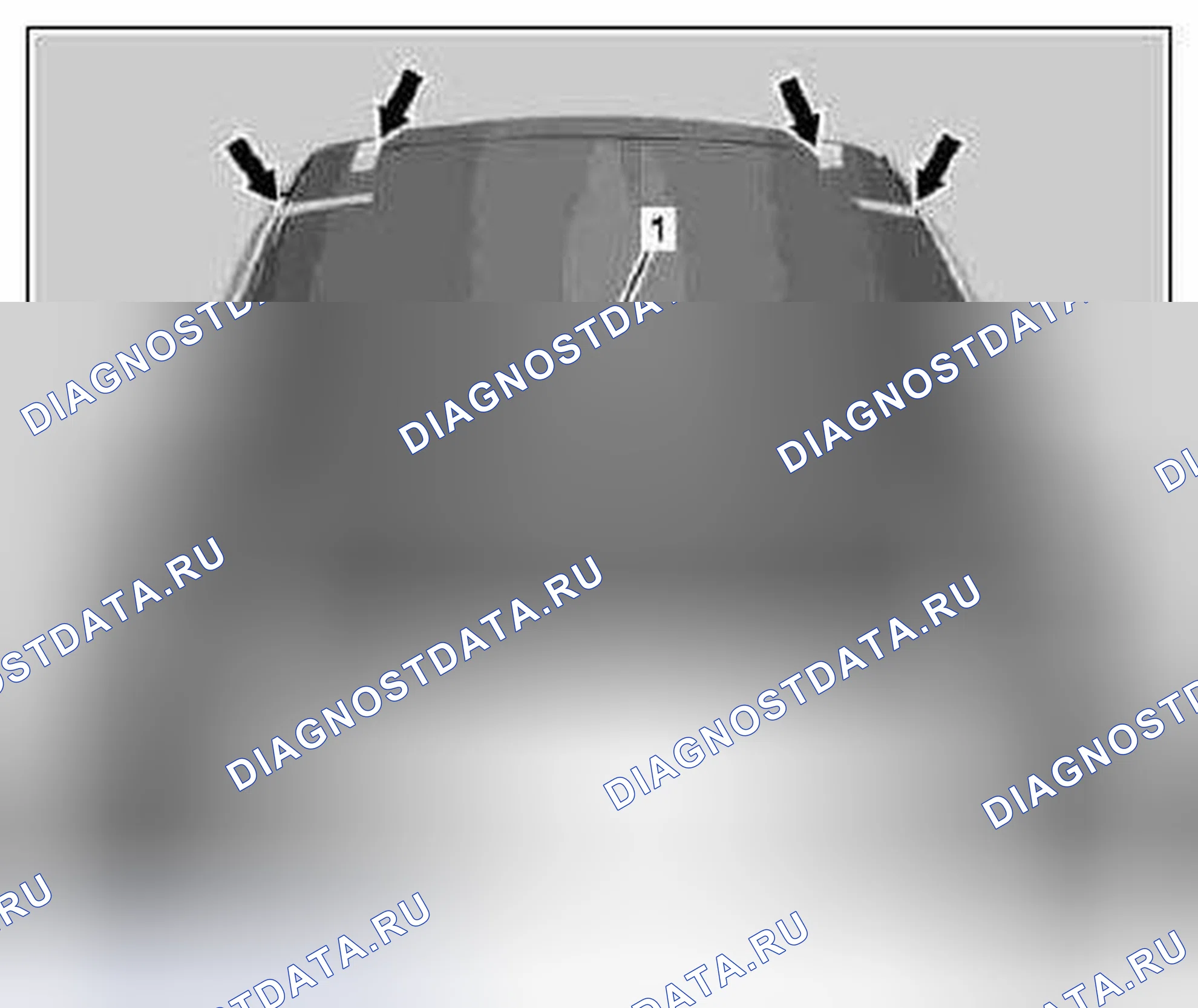 Рис. 326: Монтаж обшивки крыши - AR65.10-xtigx1-03MCC P-5702. Kia Soul I
