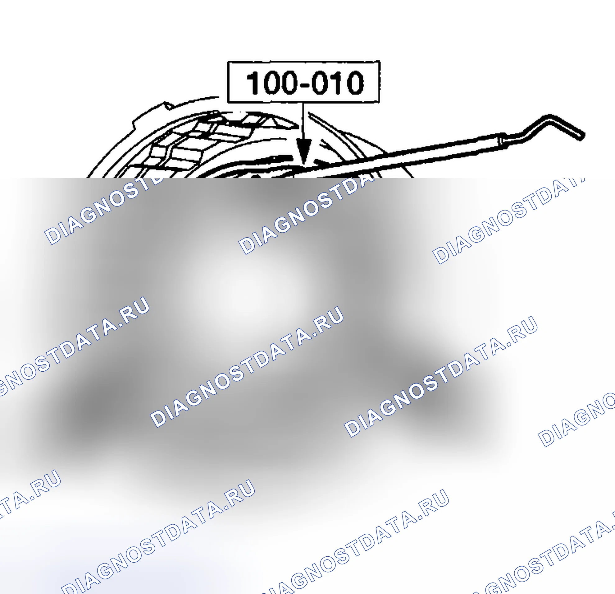 Рис. 1317. Ford Pickup F250 Super Duty I