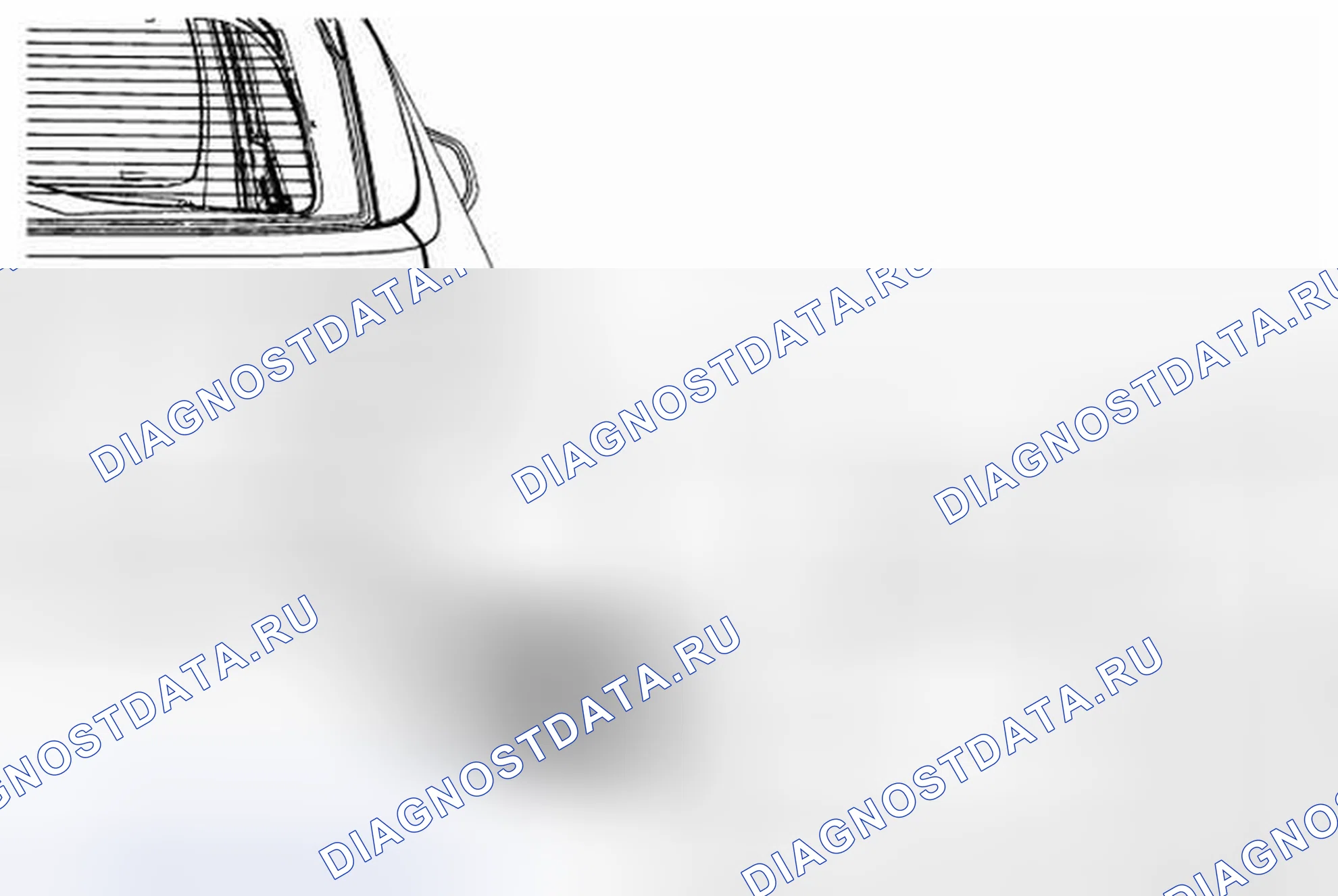 Рис. 7: Замена эмблемы / шильдика Endgate (Turbo 6). Kia Optima I