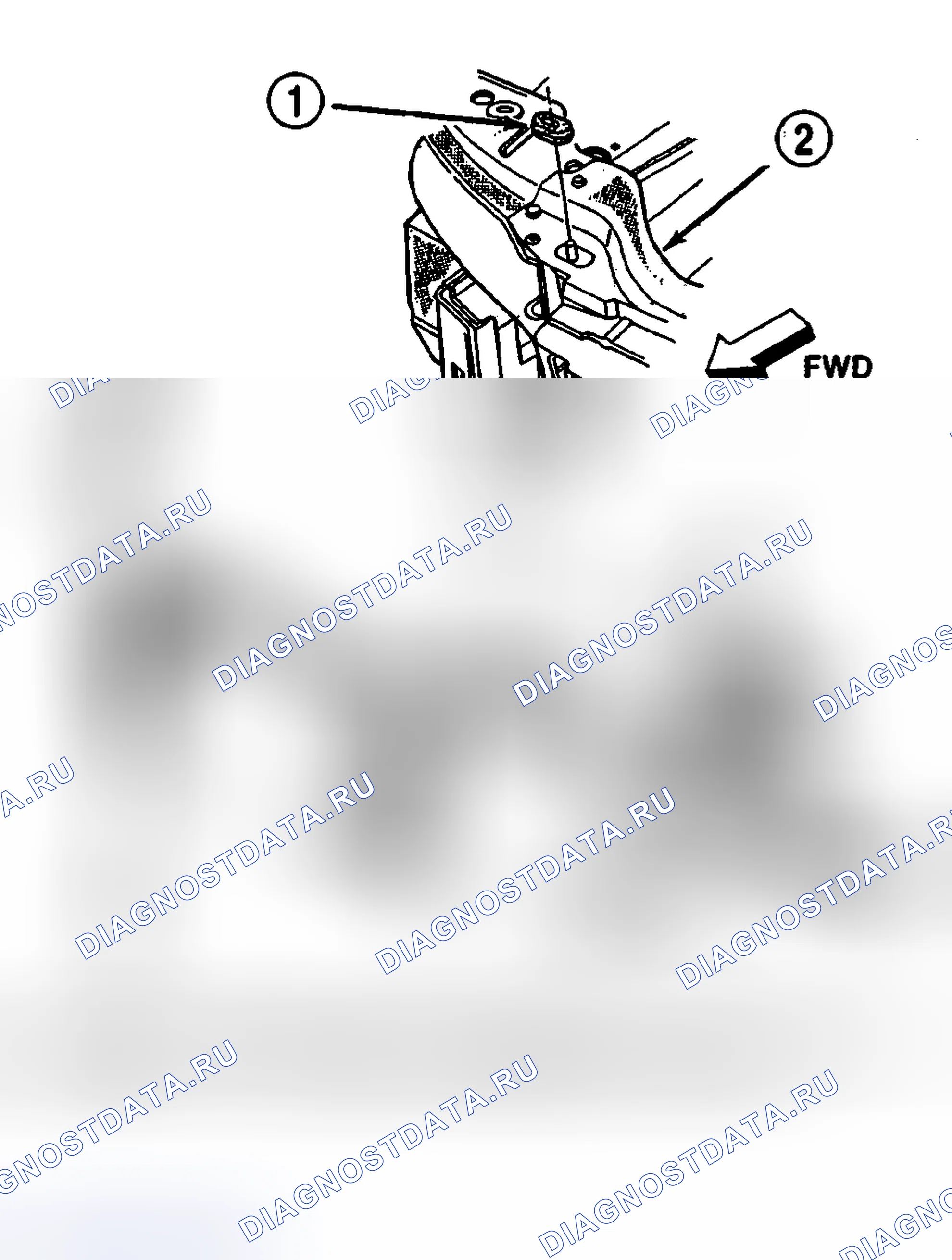Рис. 8: ДЕМОНТАЖ. Dodge Stratus II