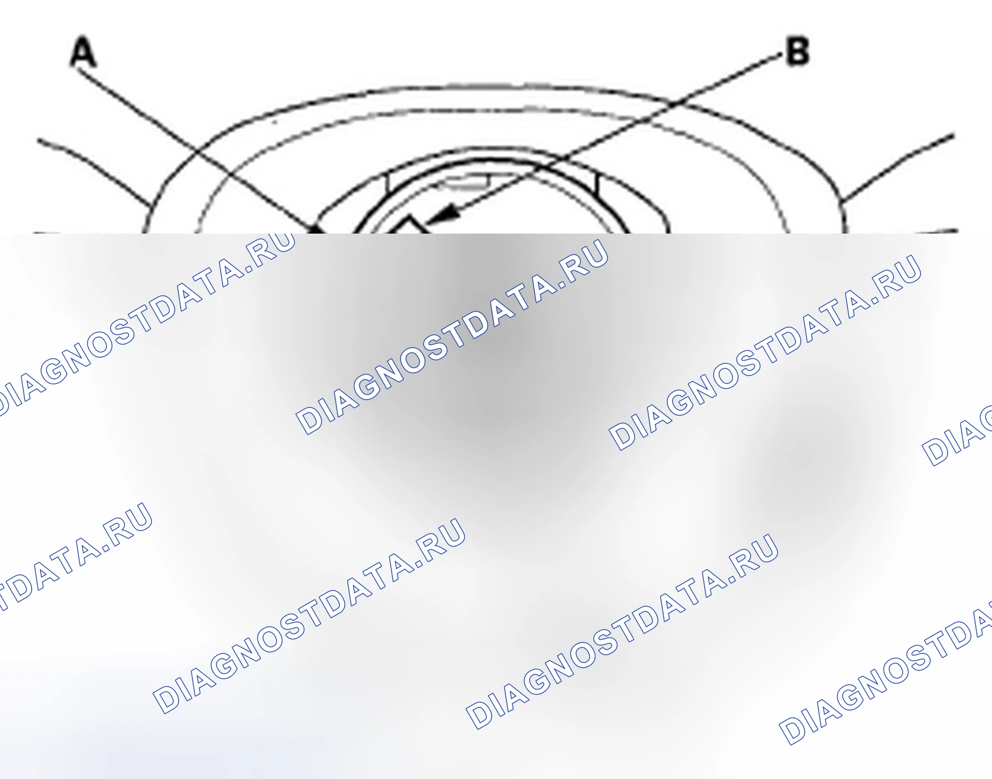 Рис. 20: Установка рулевого колеса. Acura TSX I