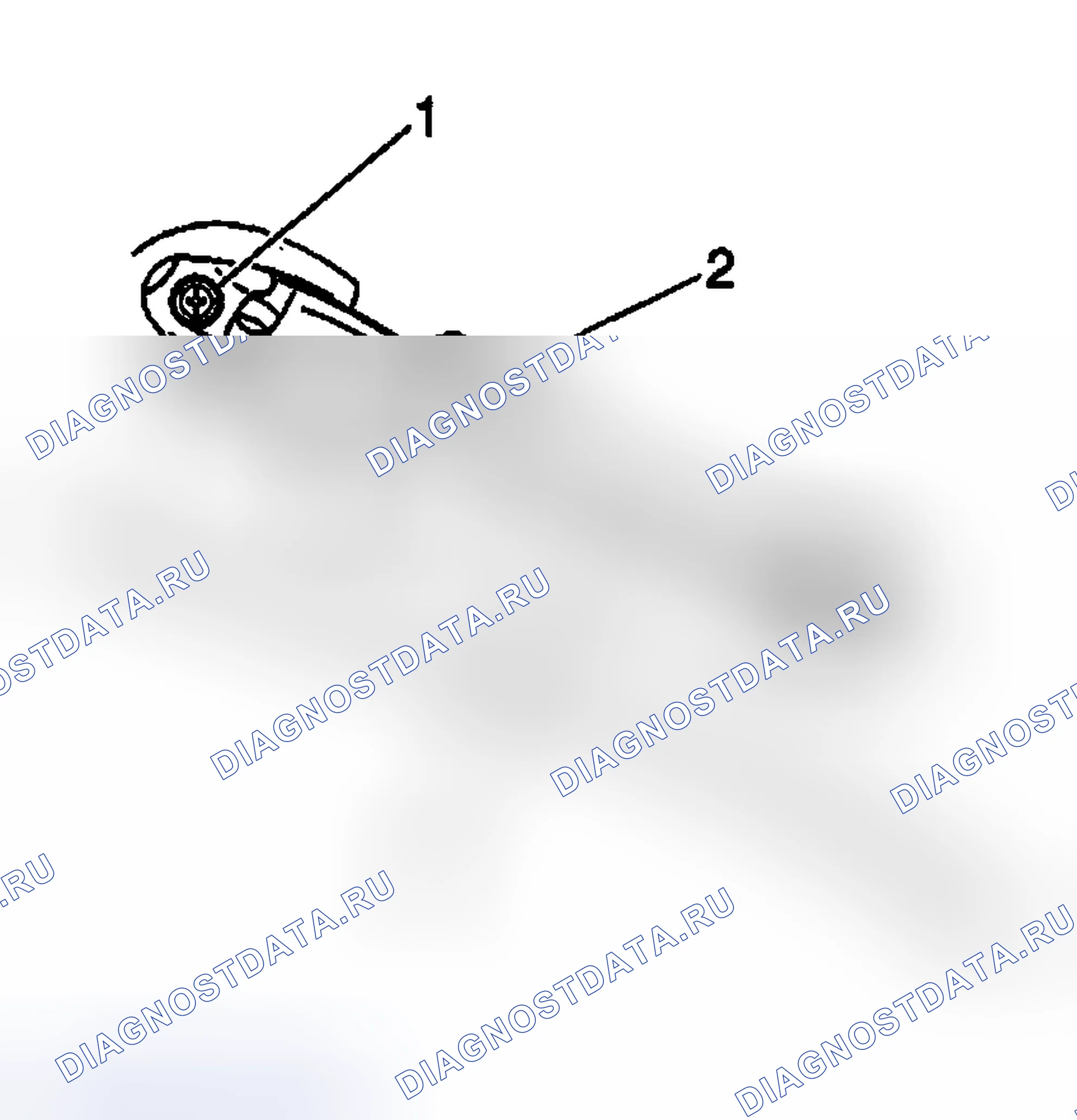 Рис. 5: Порядок демонтажа. Hyundai Terracan I
