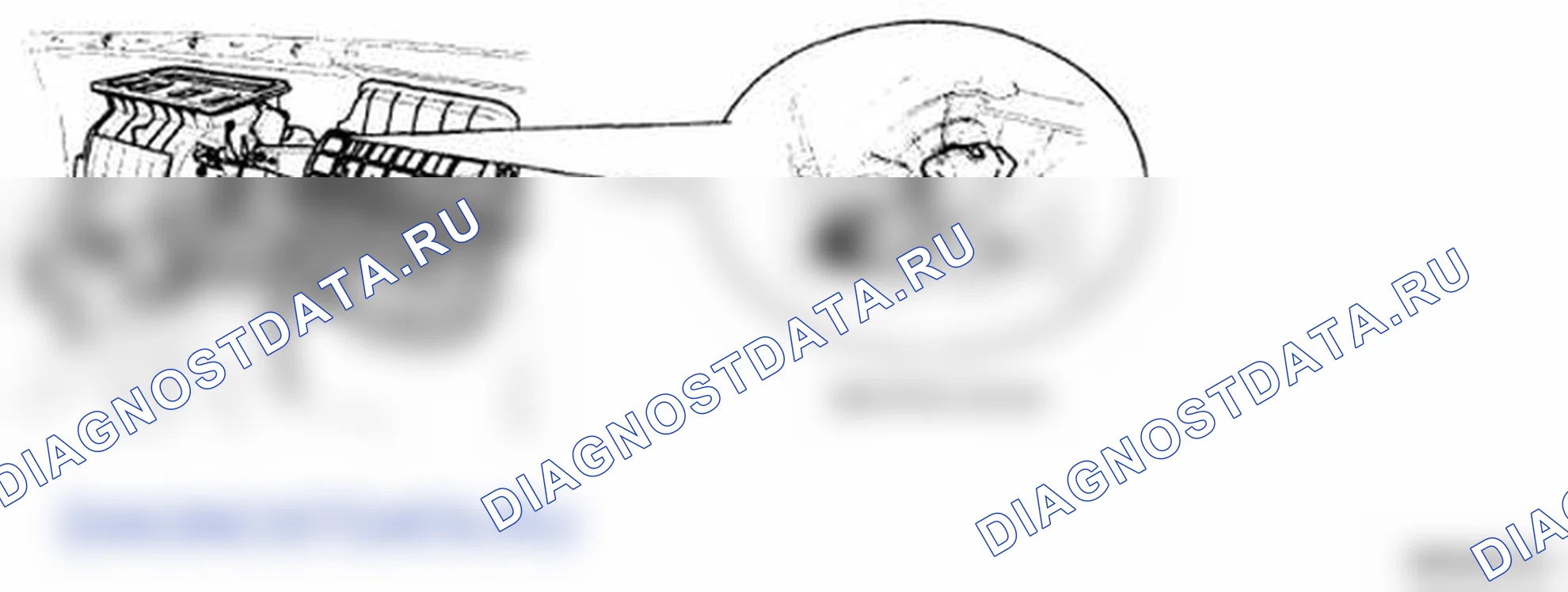 Рис. 94: Расположение компонентов. Hyundai Genesis I