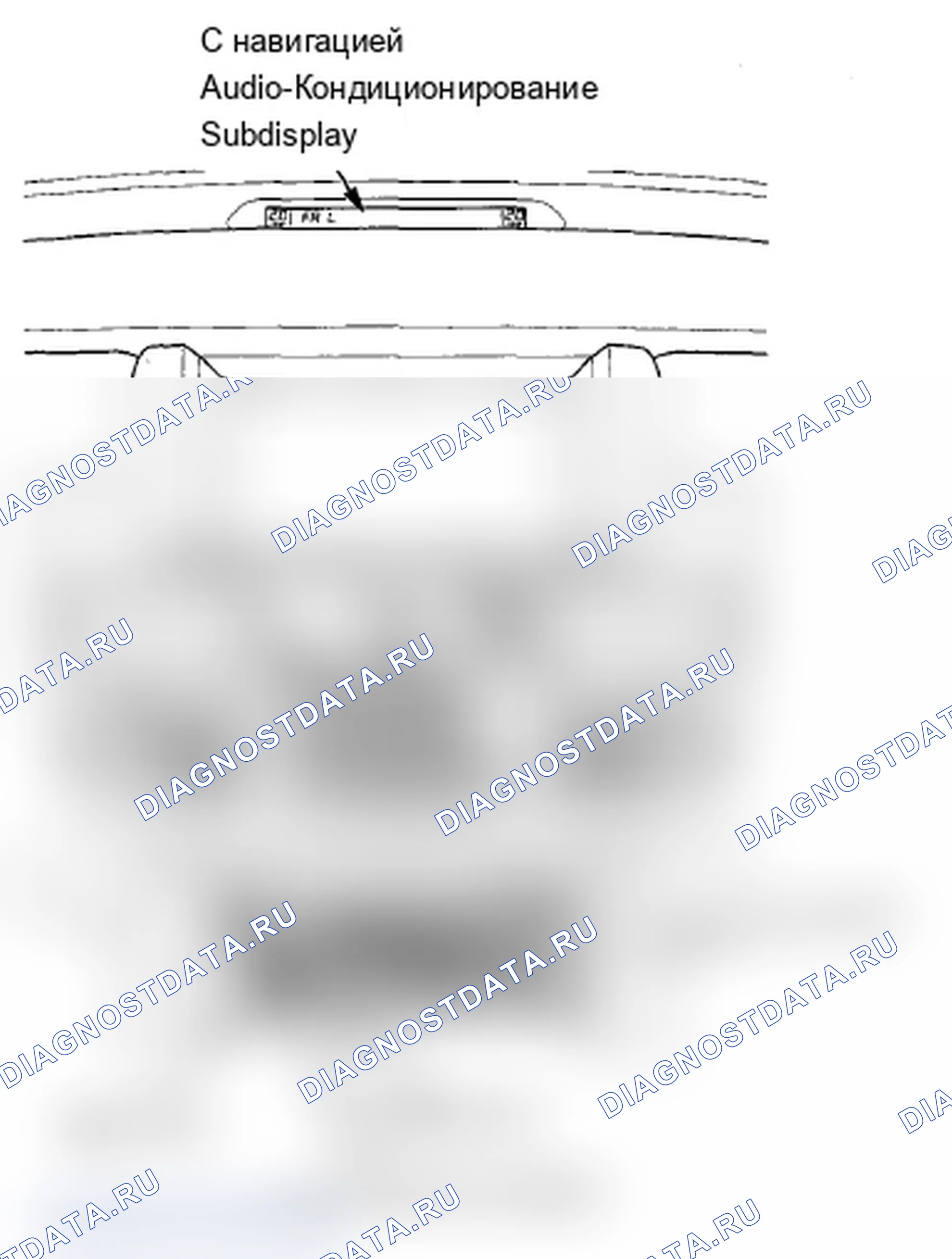 Рис. 255: Режим проверки динамиков. Acura RDX I рестайлинг