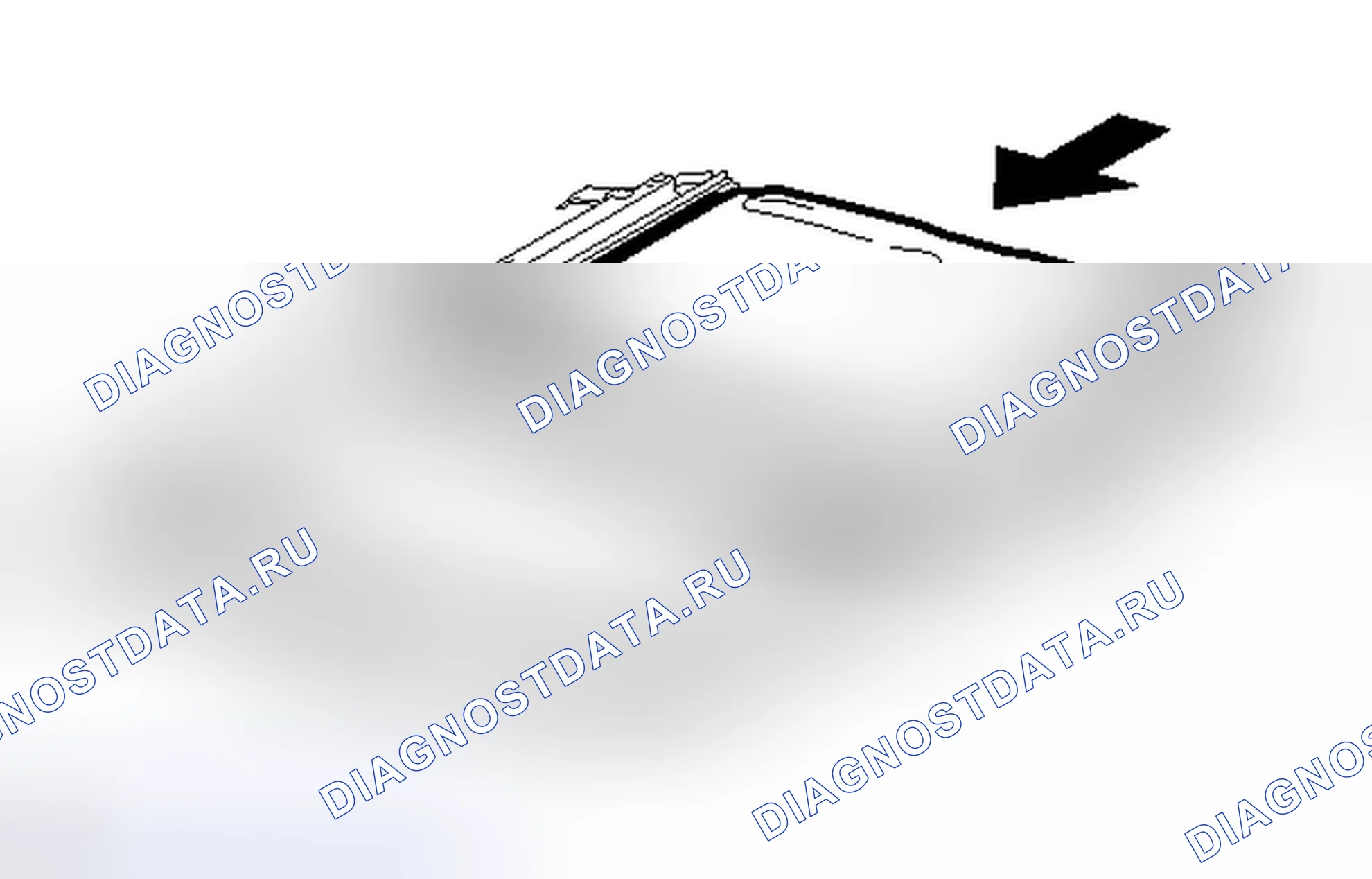 Рис. 25: ПОВТОРНАЯ СБОРКА. Toyota Corolla X рестайлинг