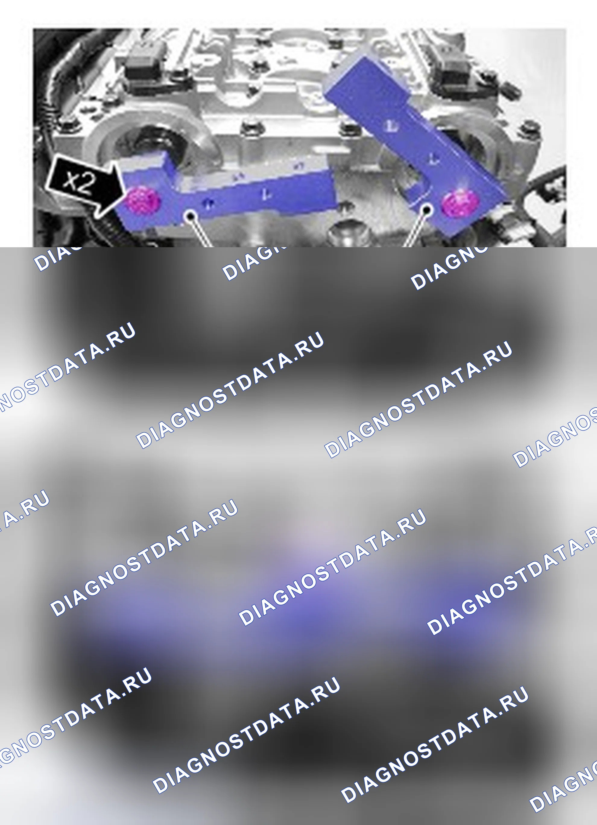 Сборка двигателя. Ford Kuga I