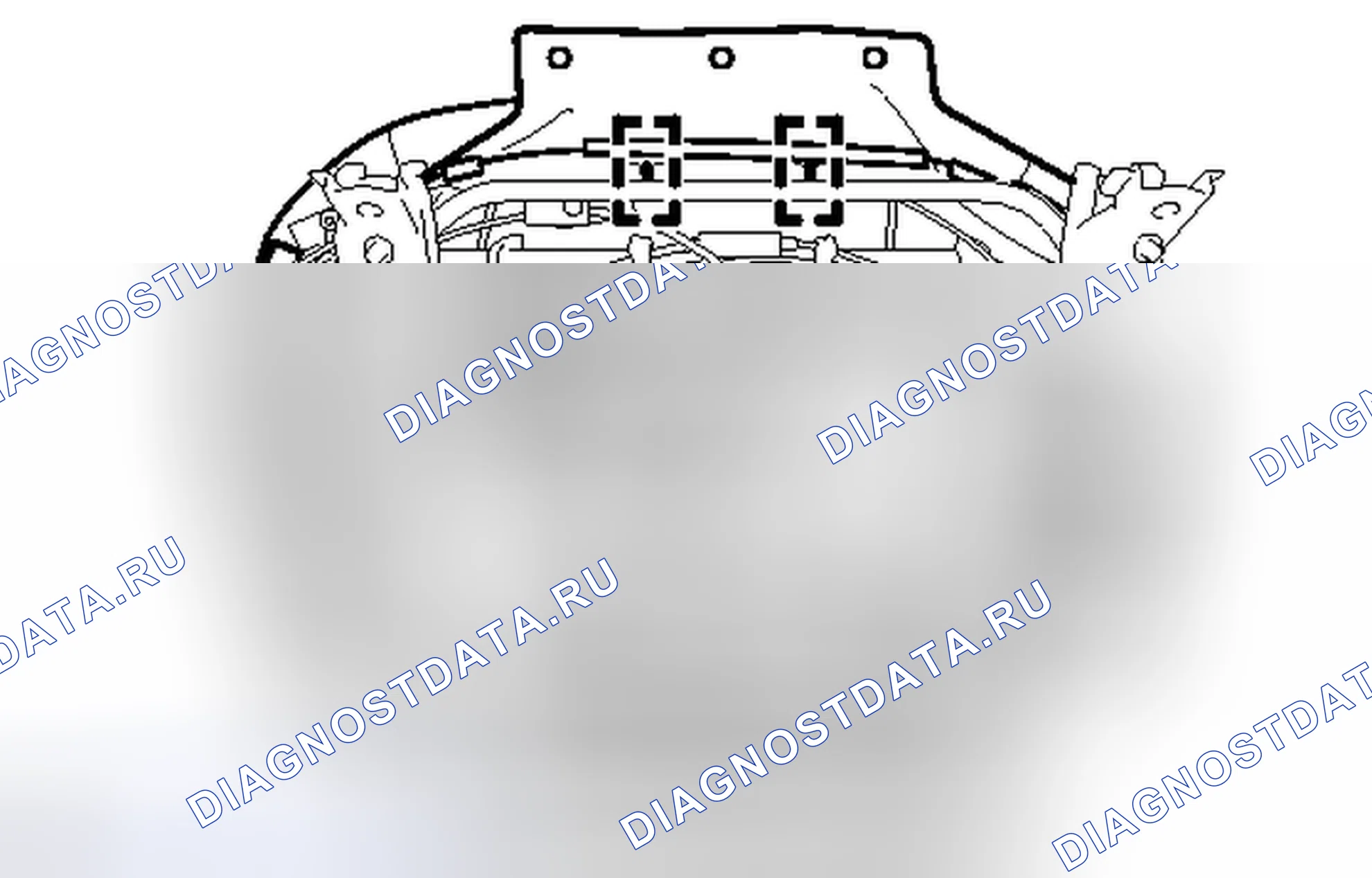 Рис. 569. Toyota Highlander II рестайлинг