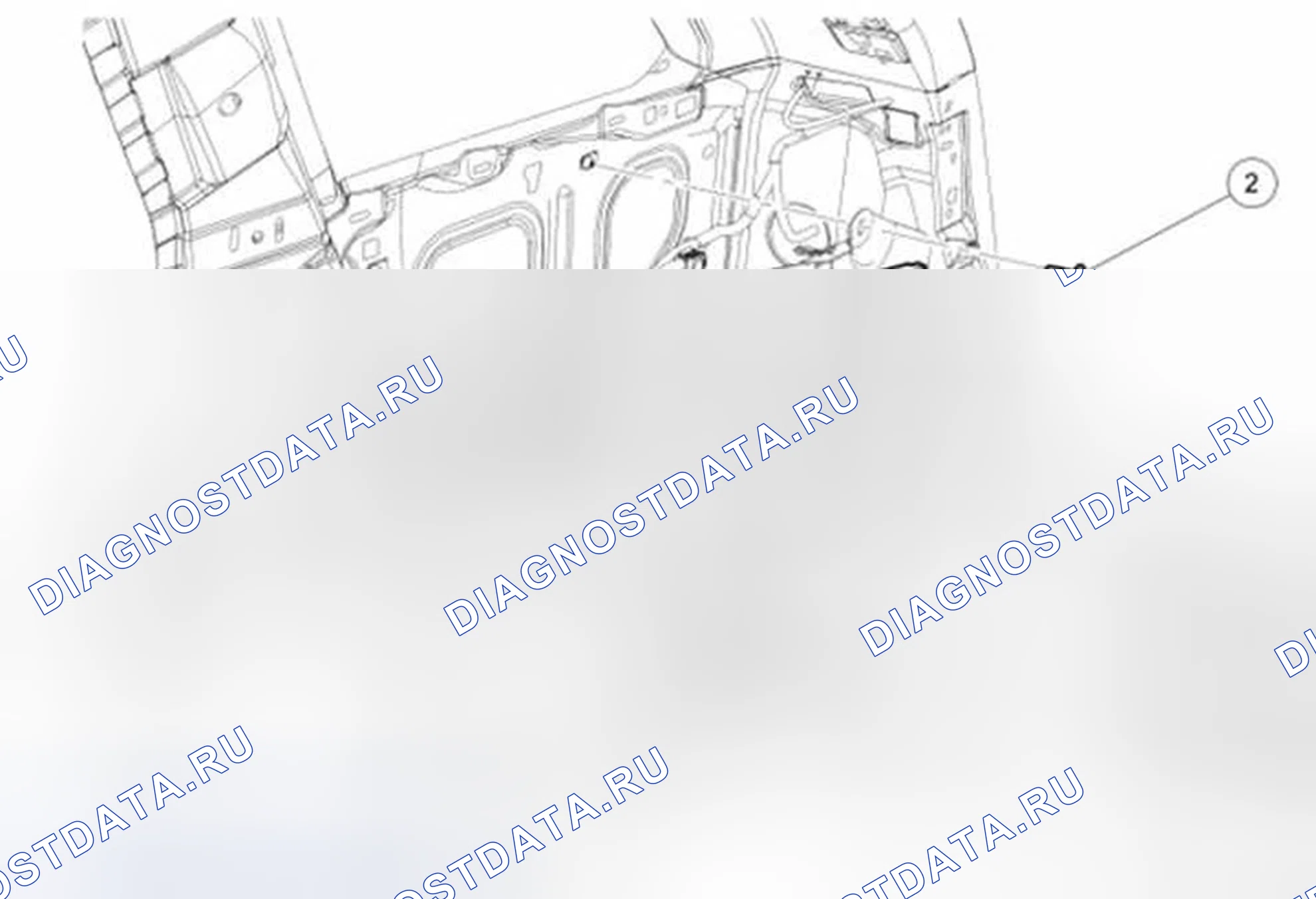 Рис. 59: Усилитель звука. Ford Edge I рестайлинг