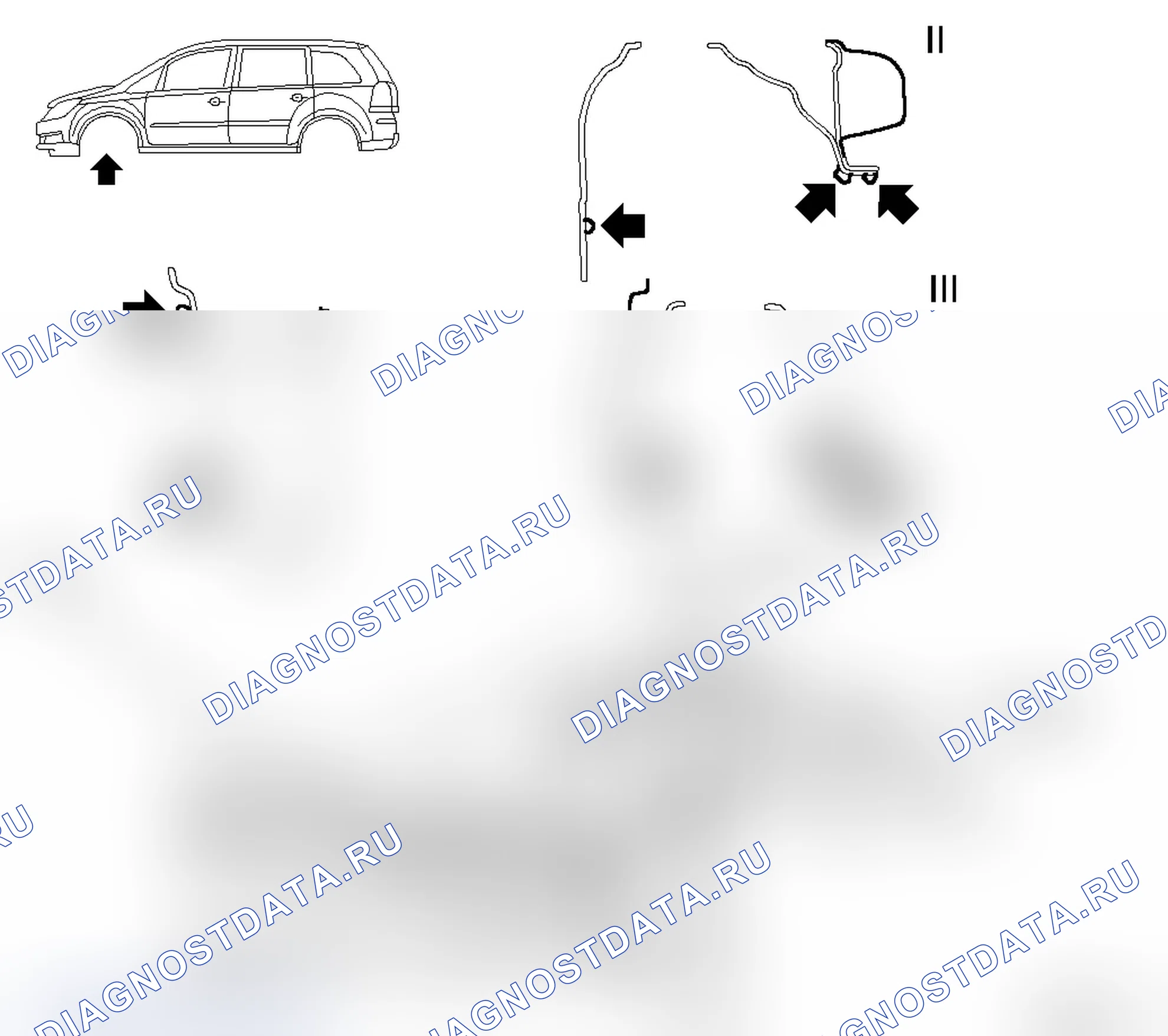 Противокоррозионные мероприятия, уплотнение швов. Opel Zafira B