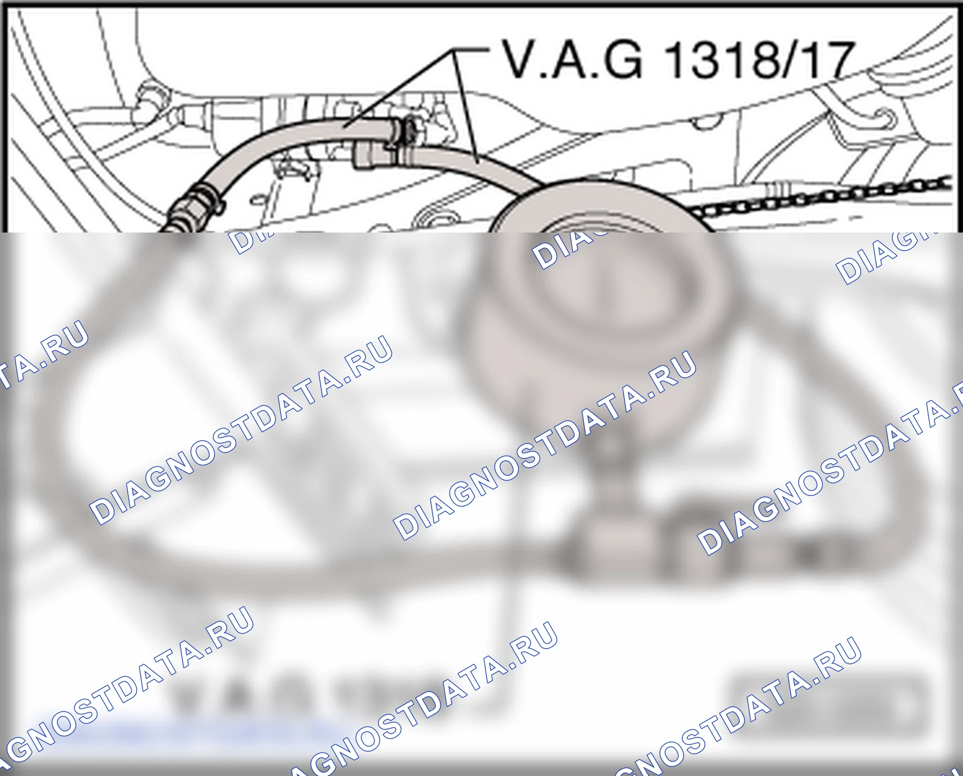 Топливный бак и топливный насос (2,0/110; 147 кВт FSI). Skoda Octavia Ii