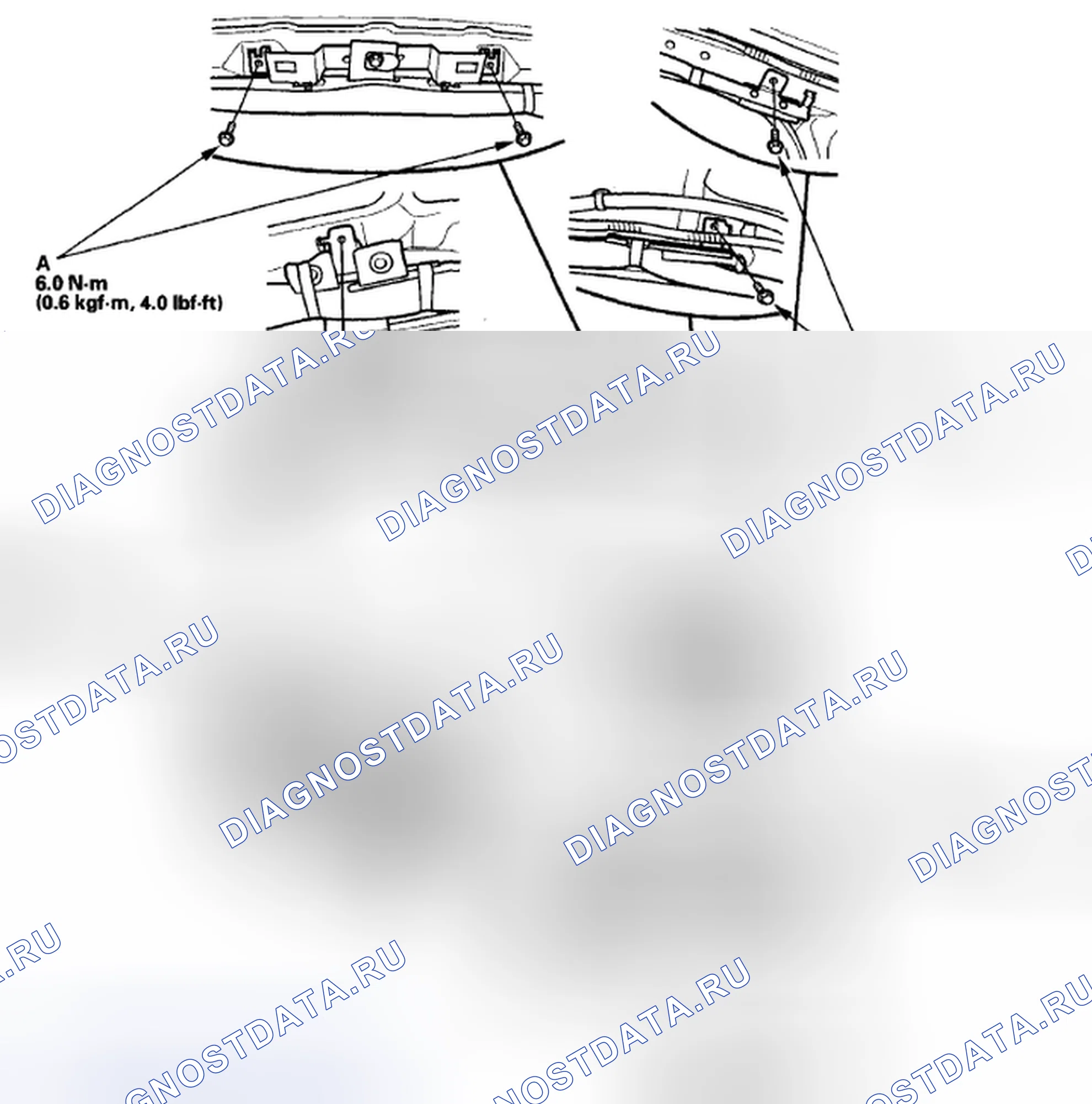 Рис. 232: Установка. Acura CSX I