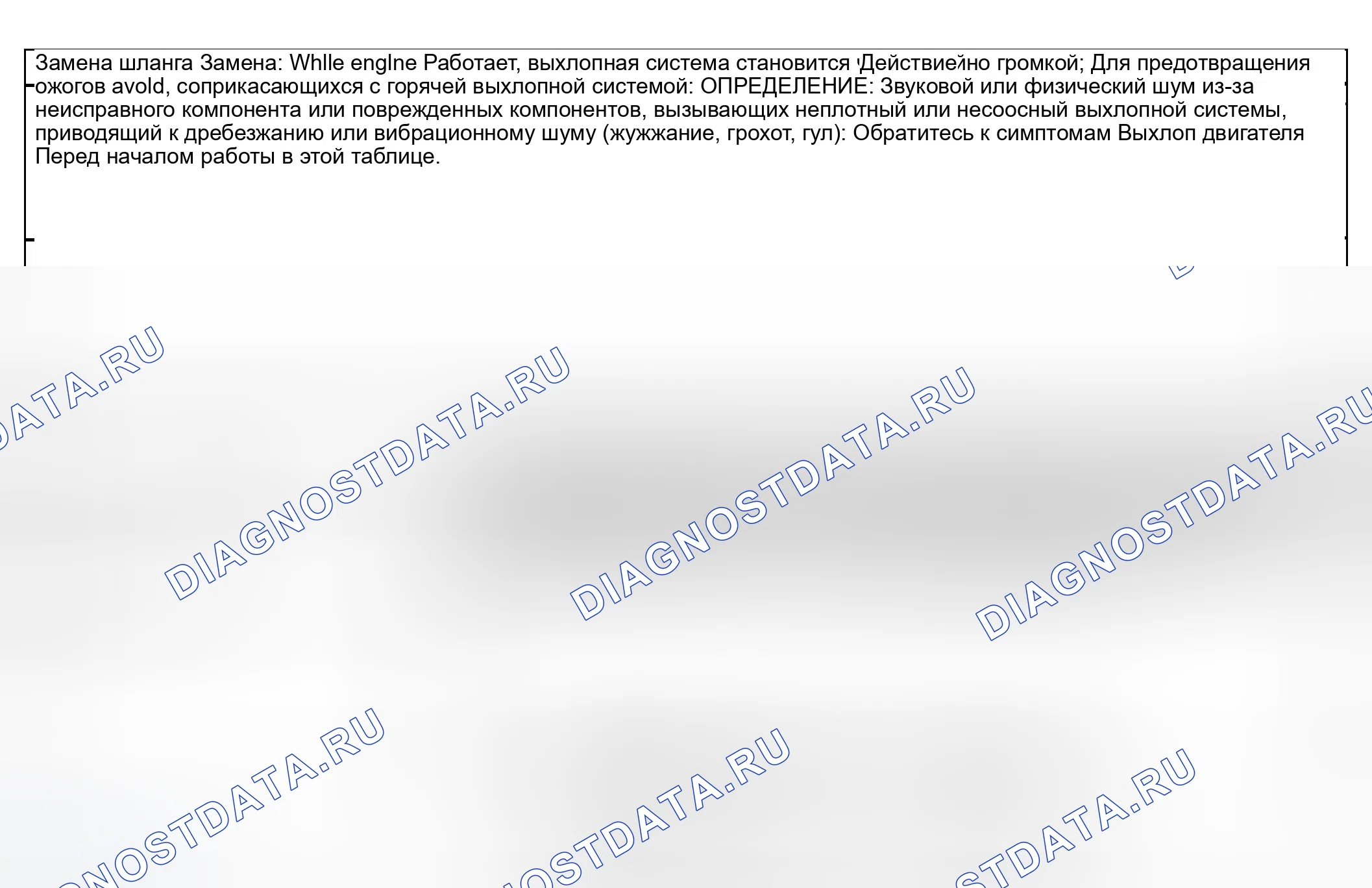Рис. 4: Шум выхлопных газов. GMC Sierra 1500 HD 