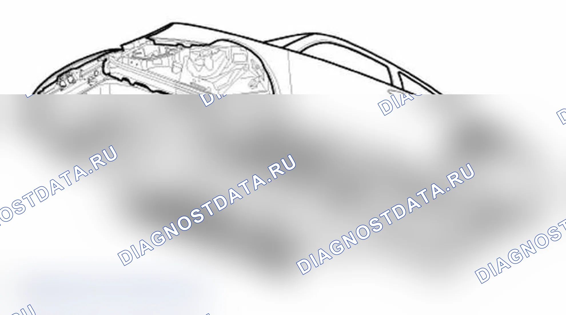 Рис. 235: Недогерметизация. Porsche 911 GT3 996 рестайлинг