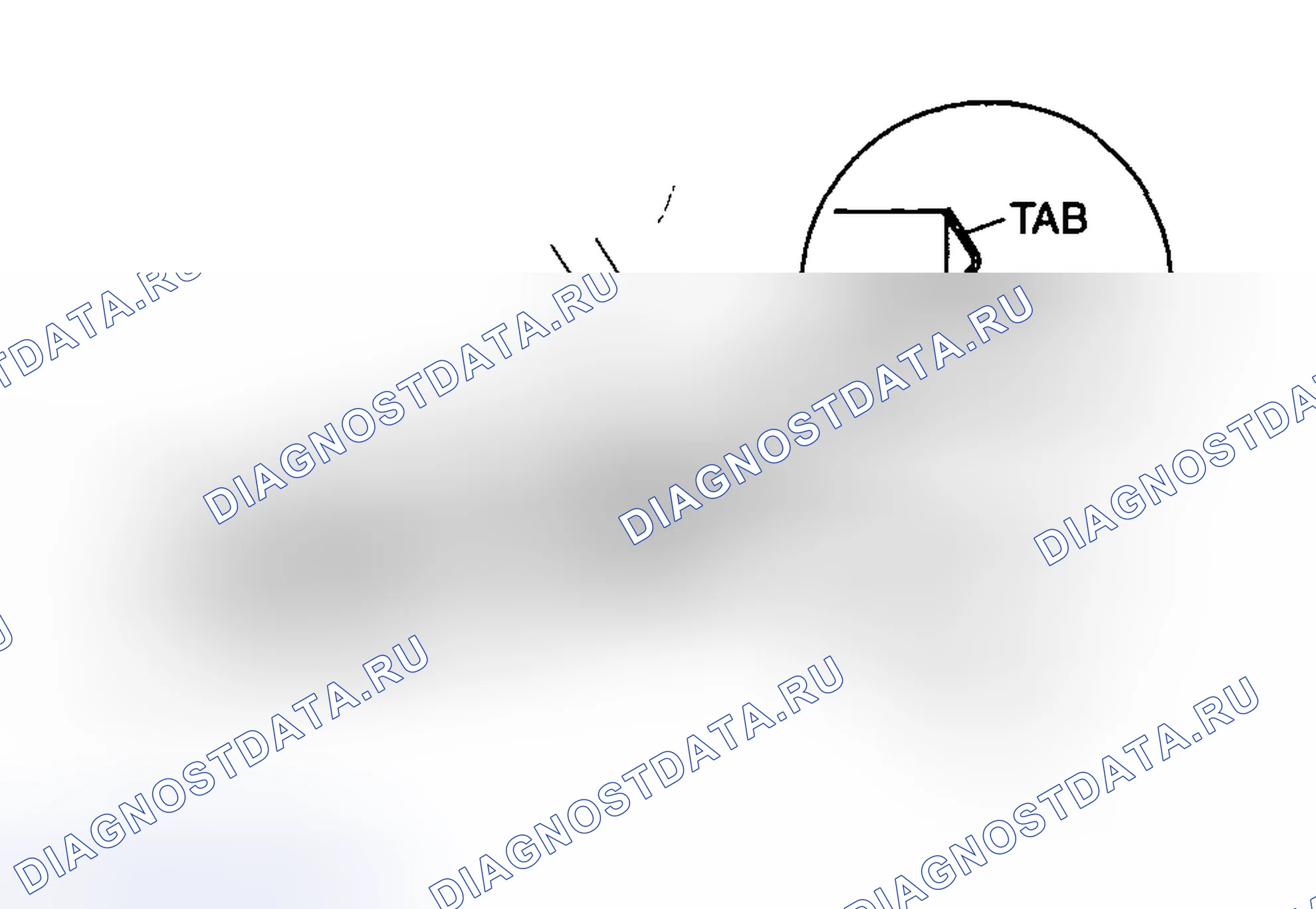 Рис. 7: СНЯТИЕ / УСТАНОВКА СВЕТА КАРТЫ. Mazda 5 I